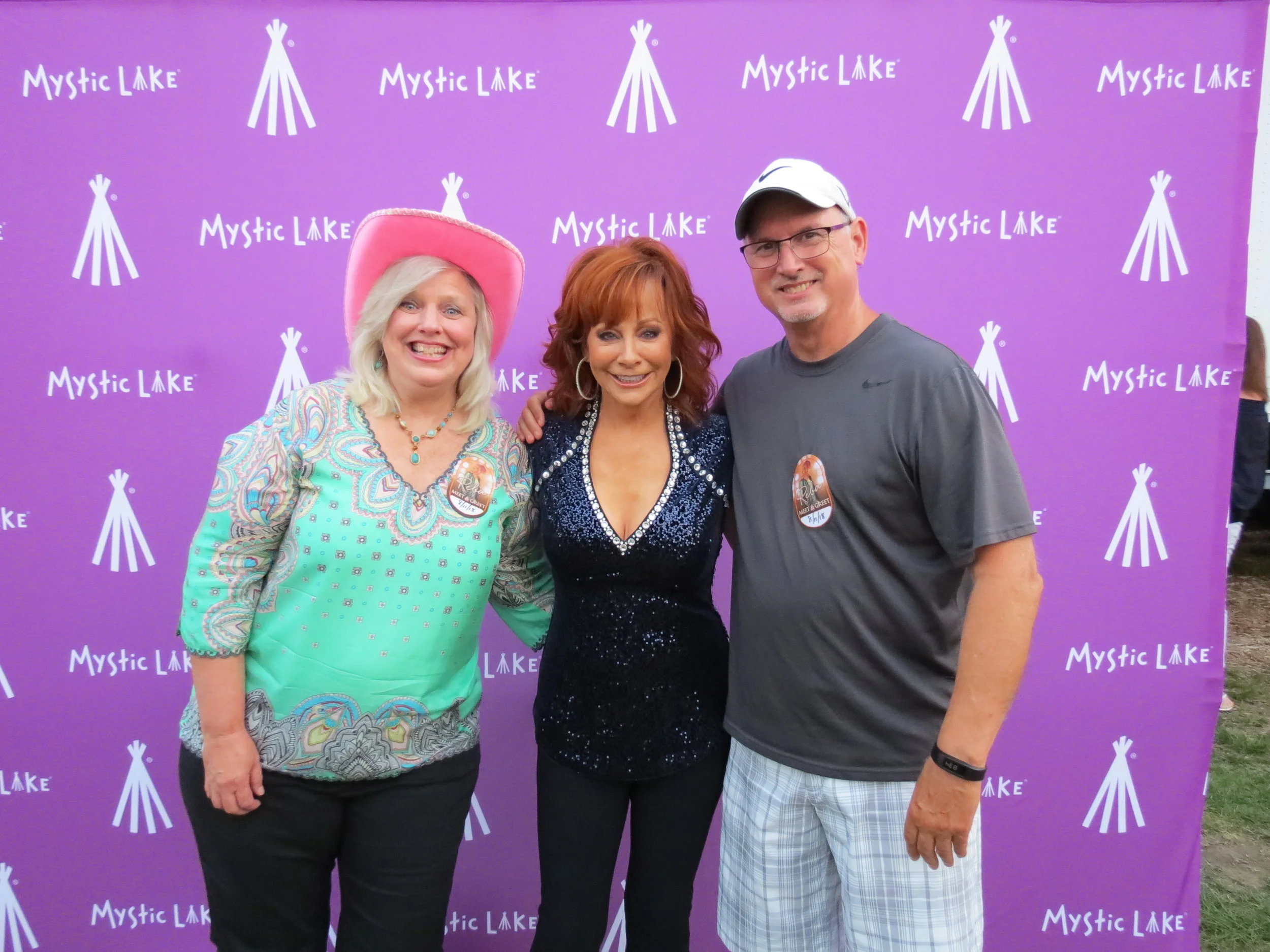 Meet & Greet Photos — Reba McEntire