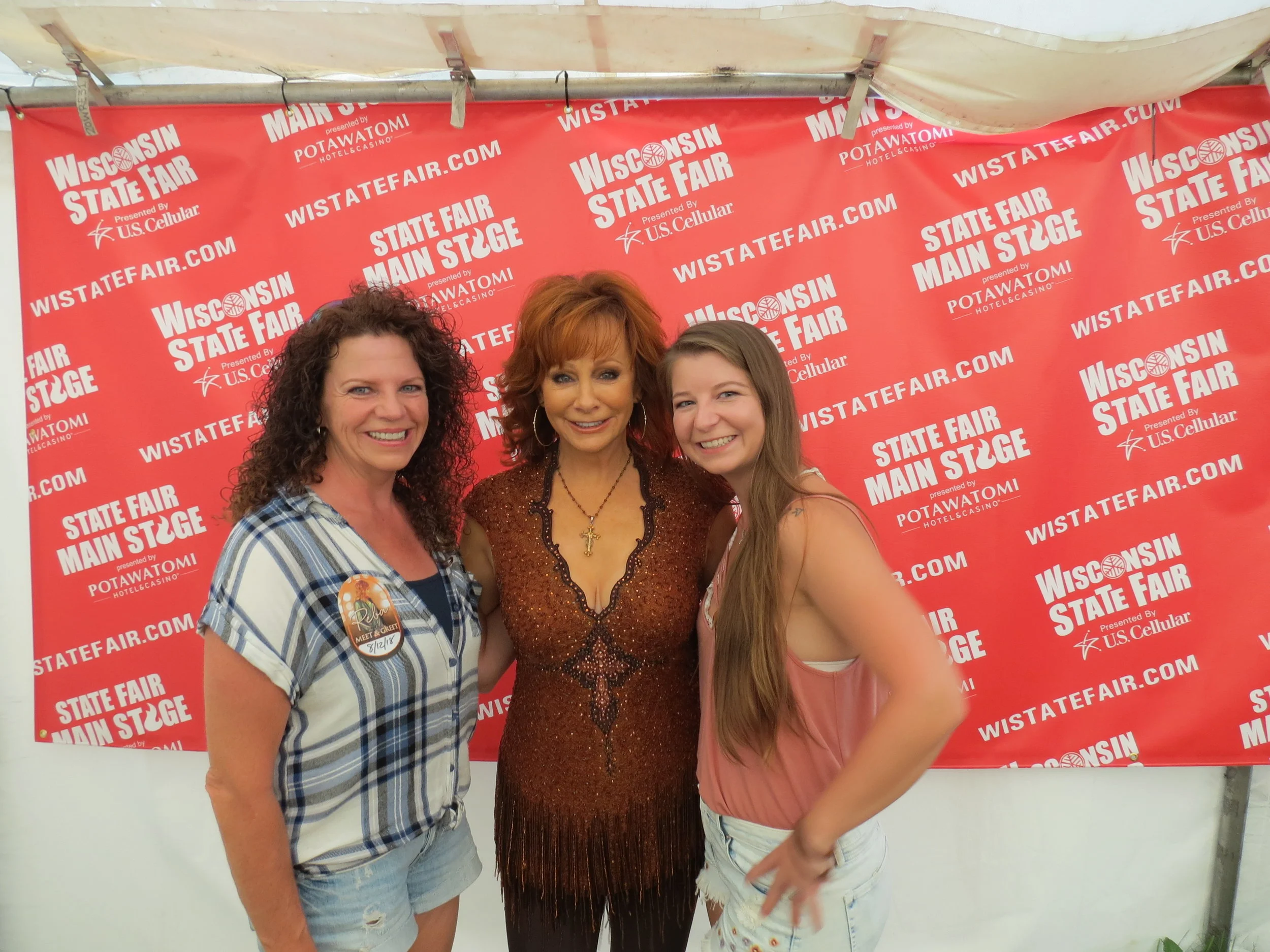 Meet & Greet Photos — Reba McEntire