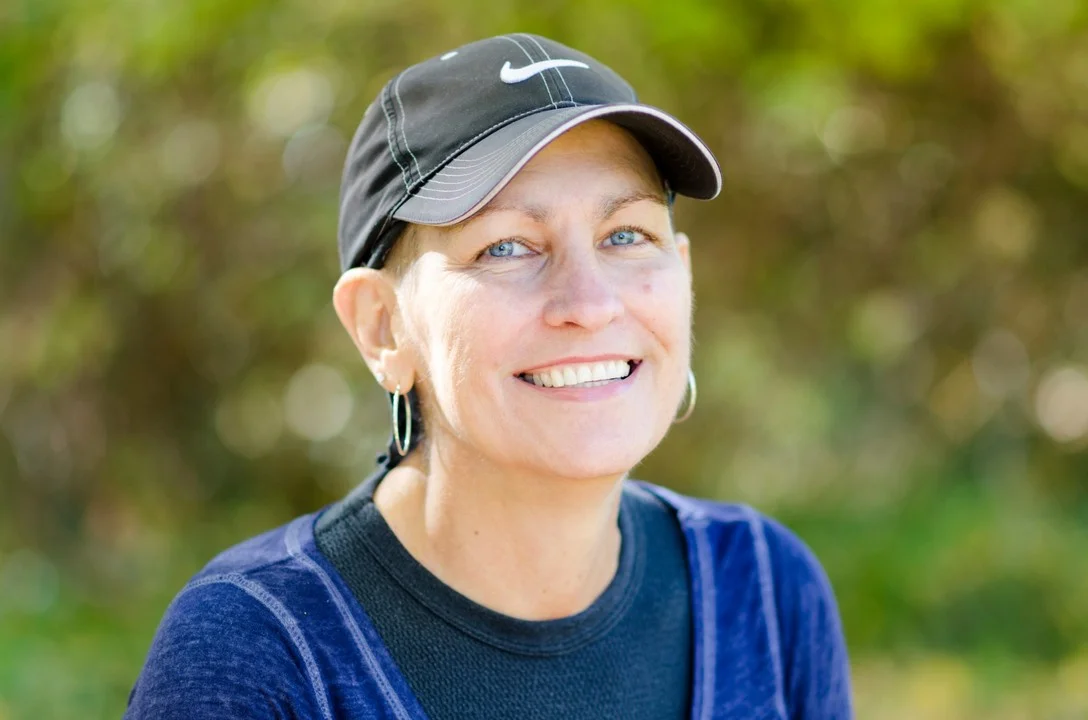 Lysa McAfee, 51, of Meridian, found out she has lung cancer earlier this year. She had never been a smoker.