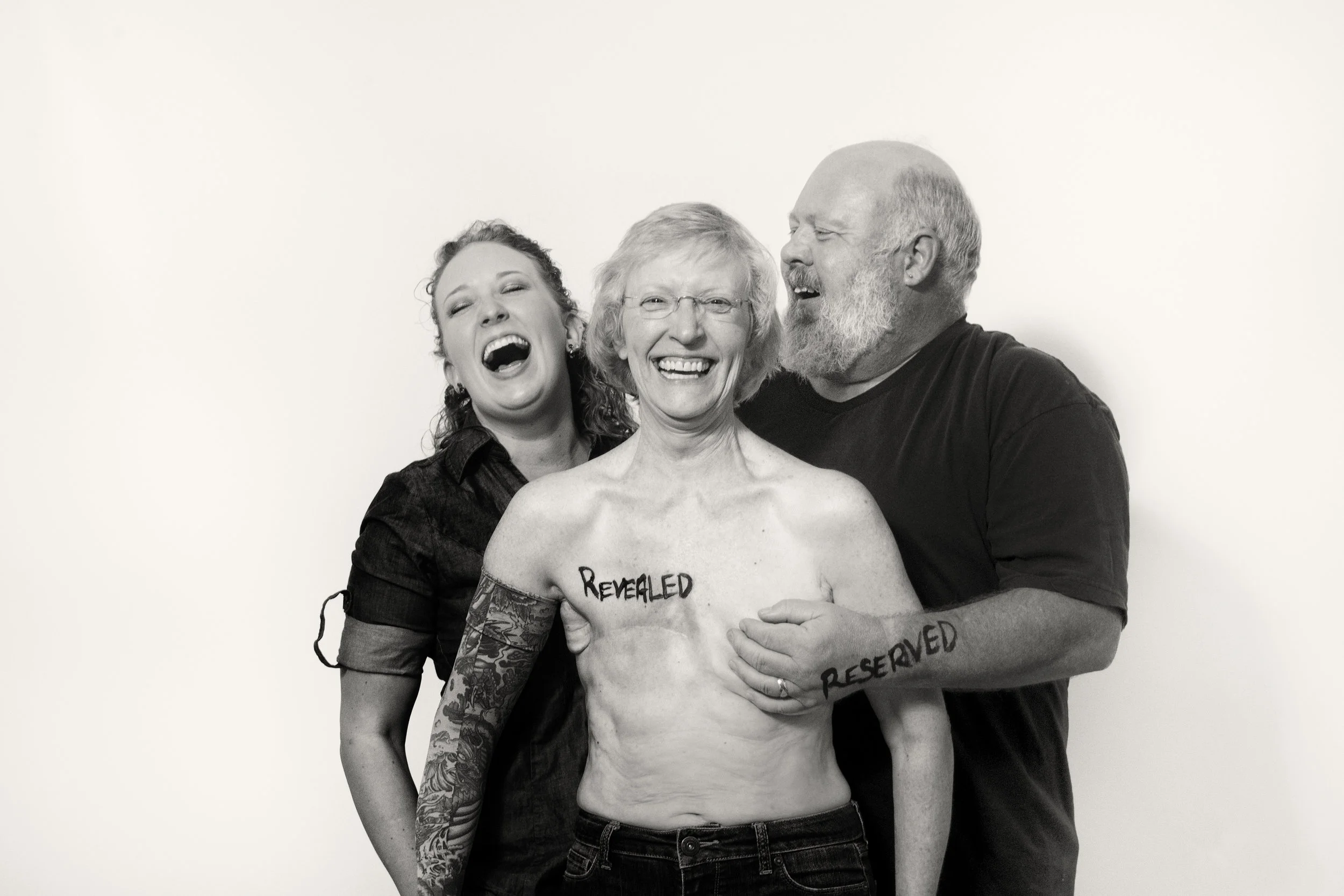 Jan’s daughter began singing “I’ve Got A Lovely Bunch Of Coconuts,” and we all cracked up! Laughter is so very healing and important – definitely the best medicine in the world. There is life beyond a cancer diagnosis!