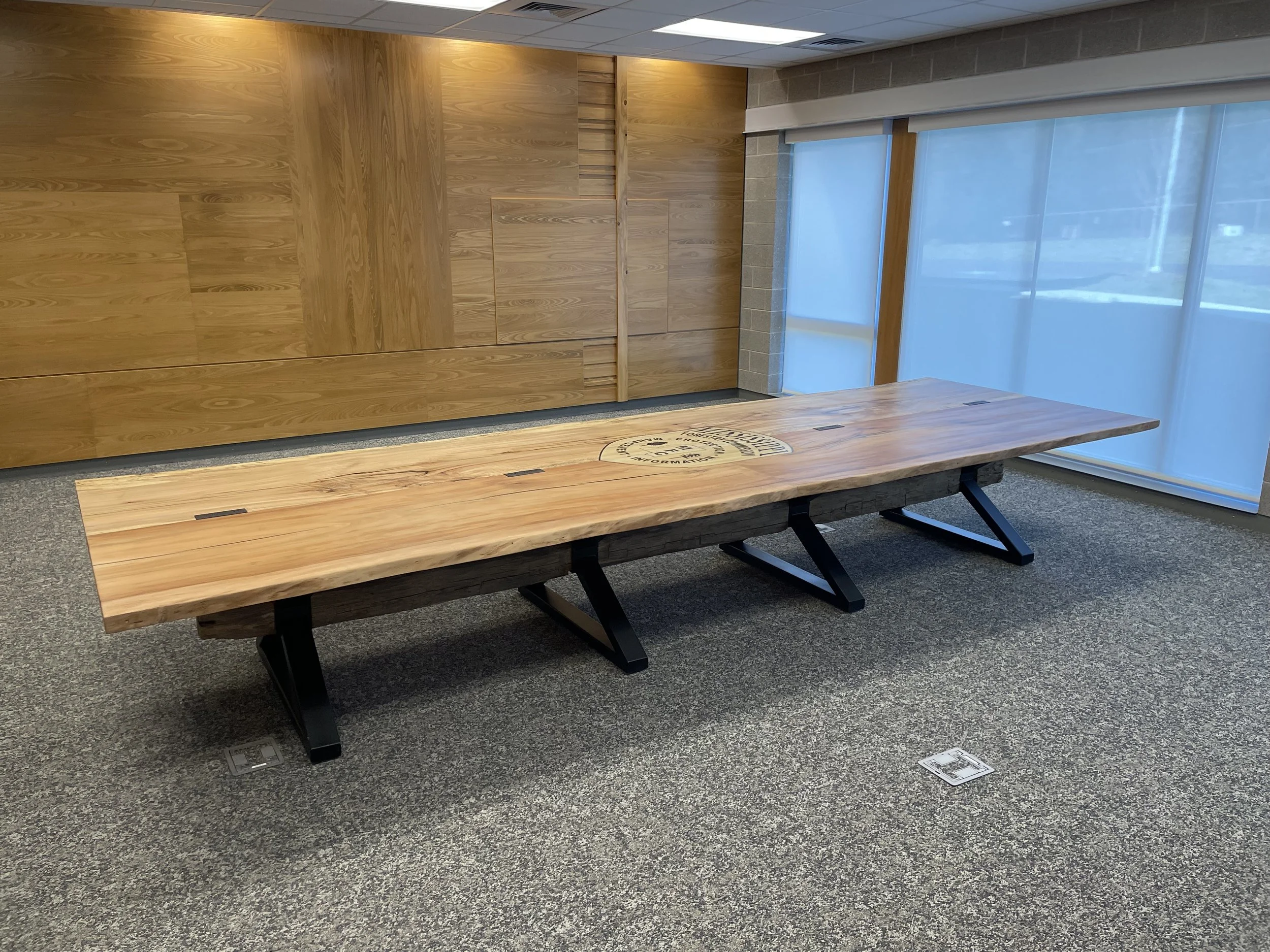 Mississippi Forestry Commission Conference Table