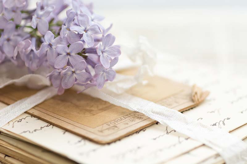 We can scan old photographs, documents, letters, and even items like recipe cards and journals.