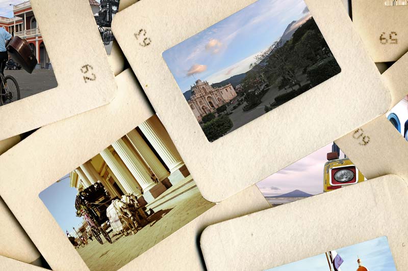 We can scan all sizes of slides to digital format.