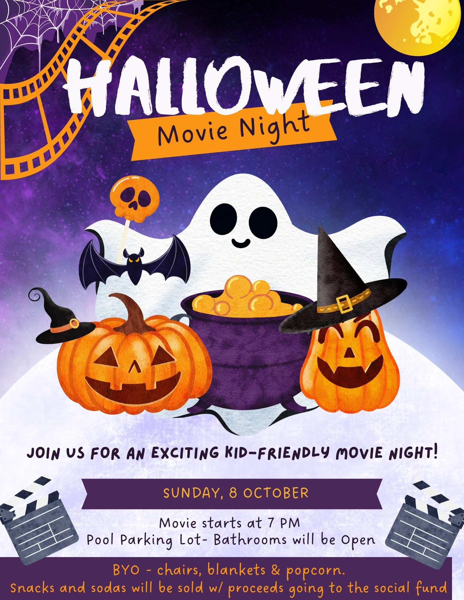Halloween Movie Night!