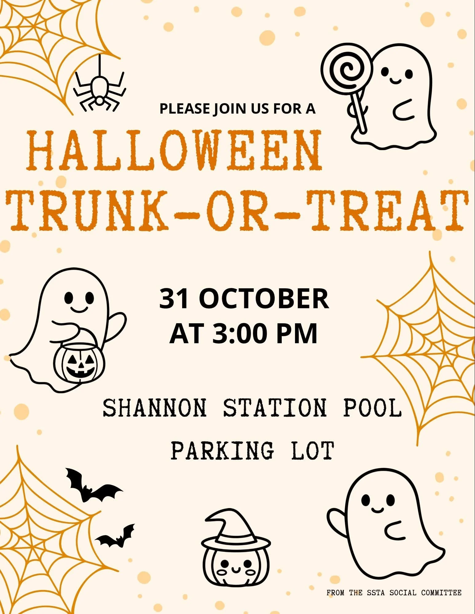 SSTA Trunk-or-Treat