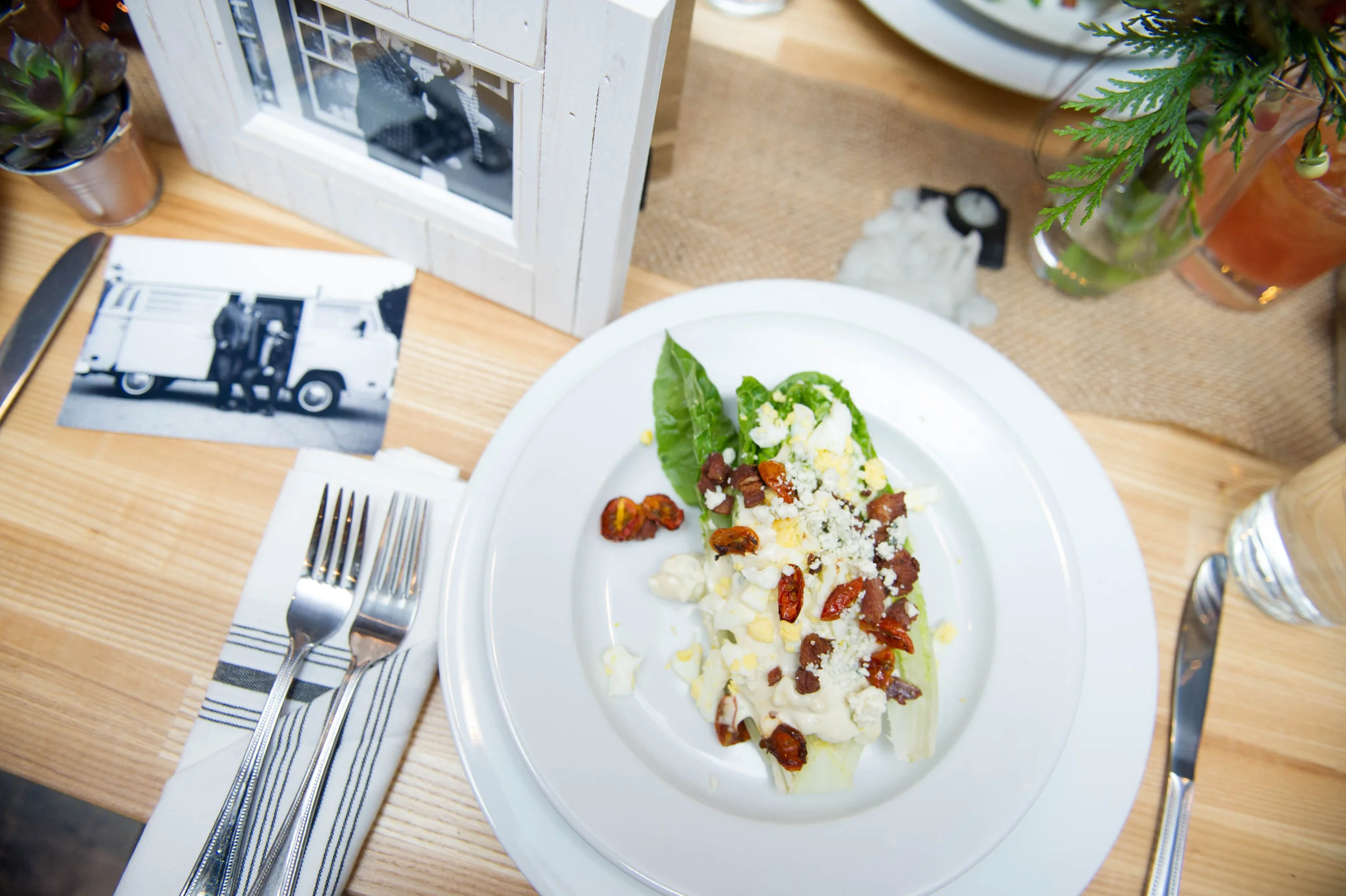 Coastal Contemporary Weddings at Parker's Garage