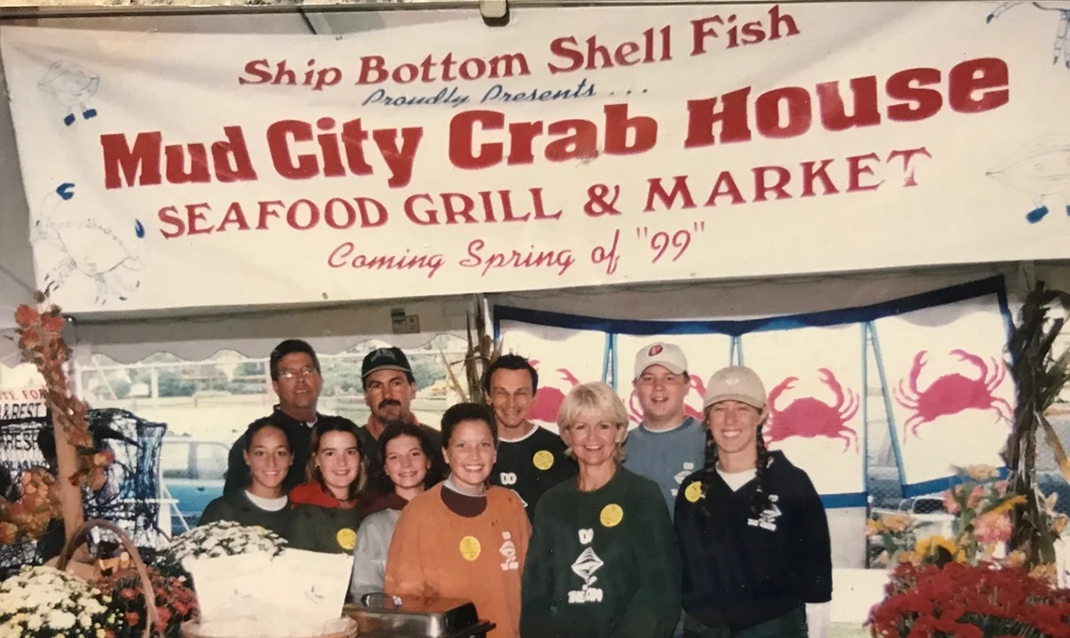Chowderfest ‘98, just before we opened Mud City.