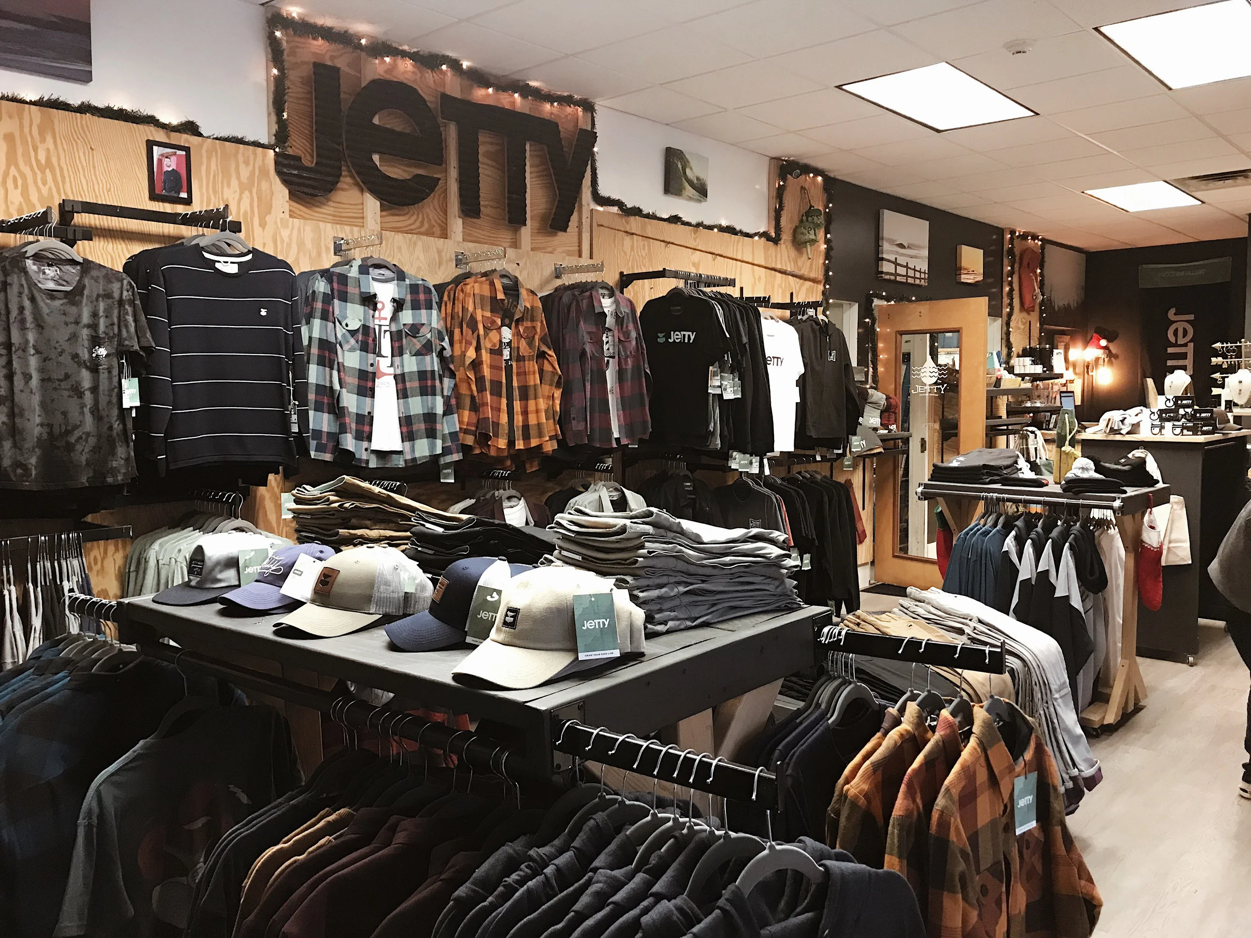 Our longtime friends at Jetty are prepped for the holidays at their flagship store in Manahawkin.
