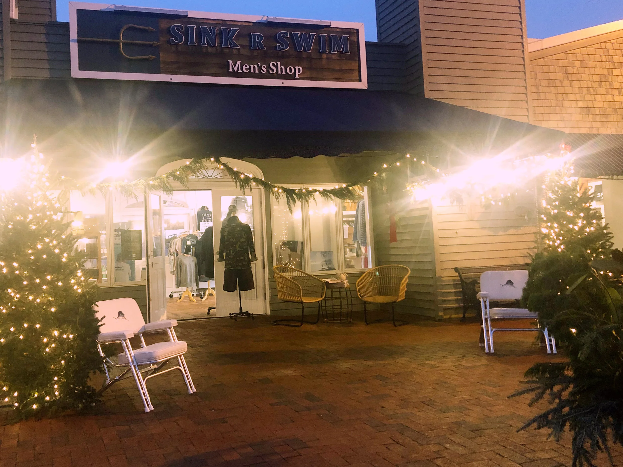 Sink R Swim reopens each year for Thanksgiving weekend for holiday shopping.