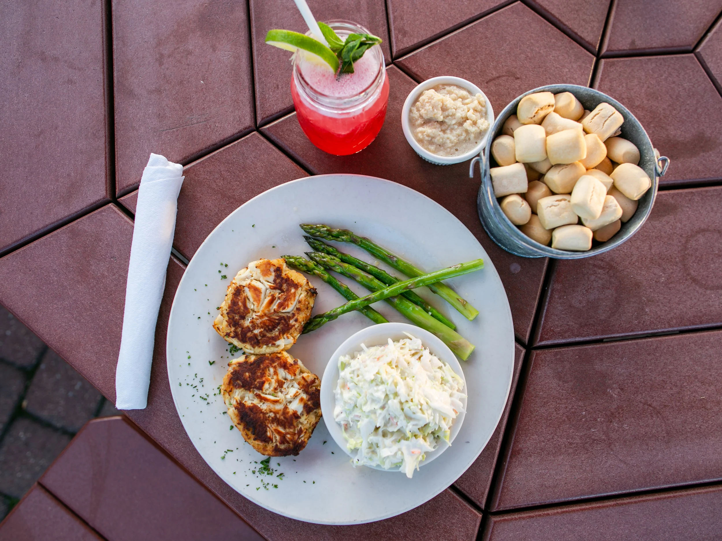 Crab Cakes for Christmas….