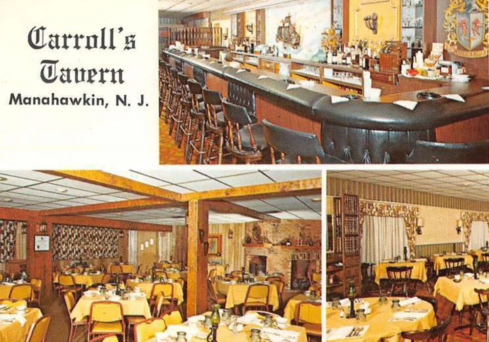 Carroll’s Restaurant in Manahawkin, circa late 60s.