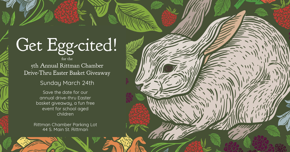 5th Annual Drive-Thru Easter Basket Giveaway