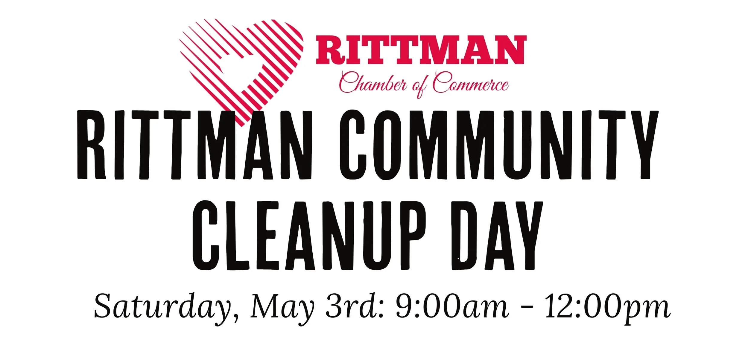 2025 Rittman Community Clean Up Day