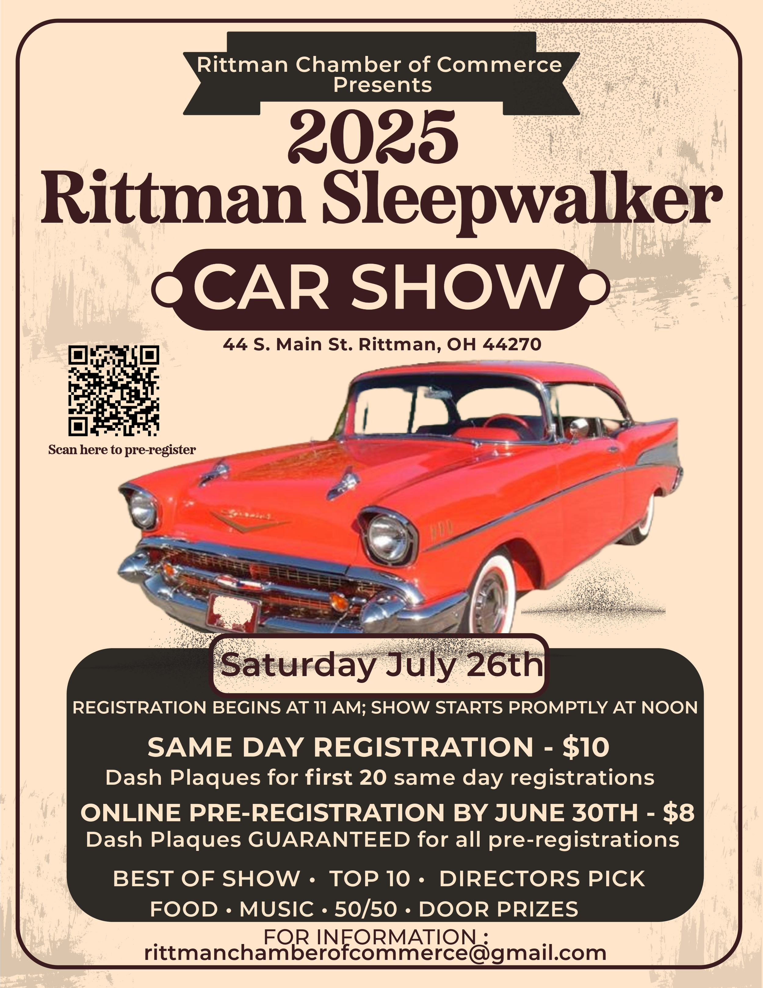 2025 Sleepwalker Car Show