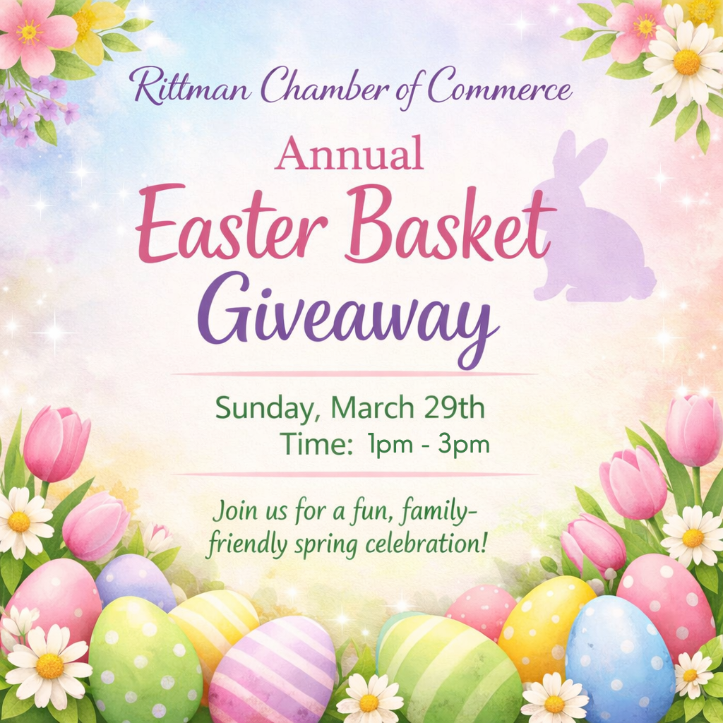 Annual Easter Basket Giveaway