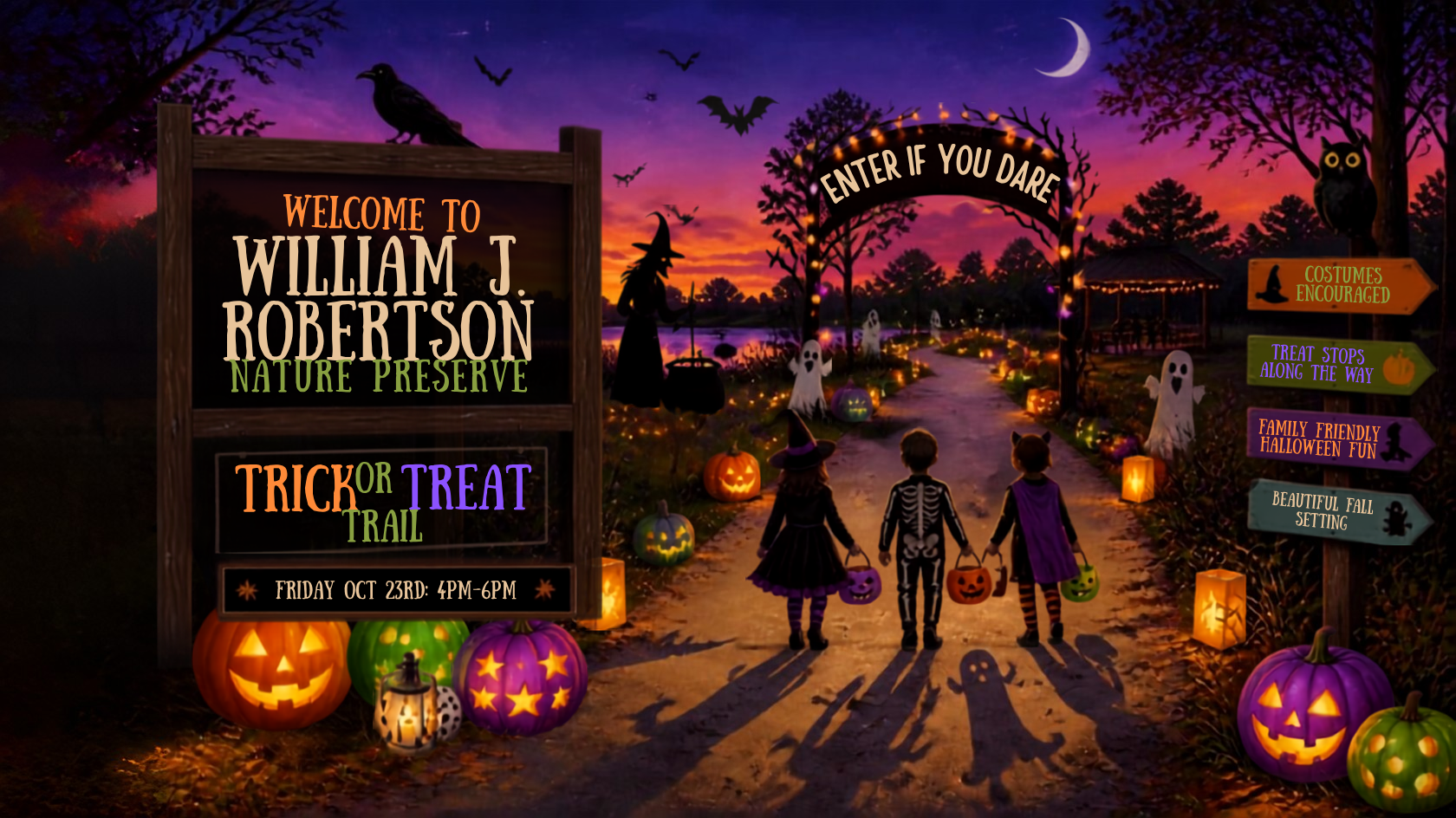 Trick or Treat Trail 2026