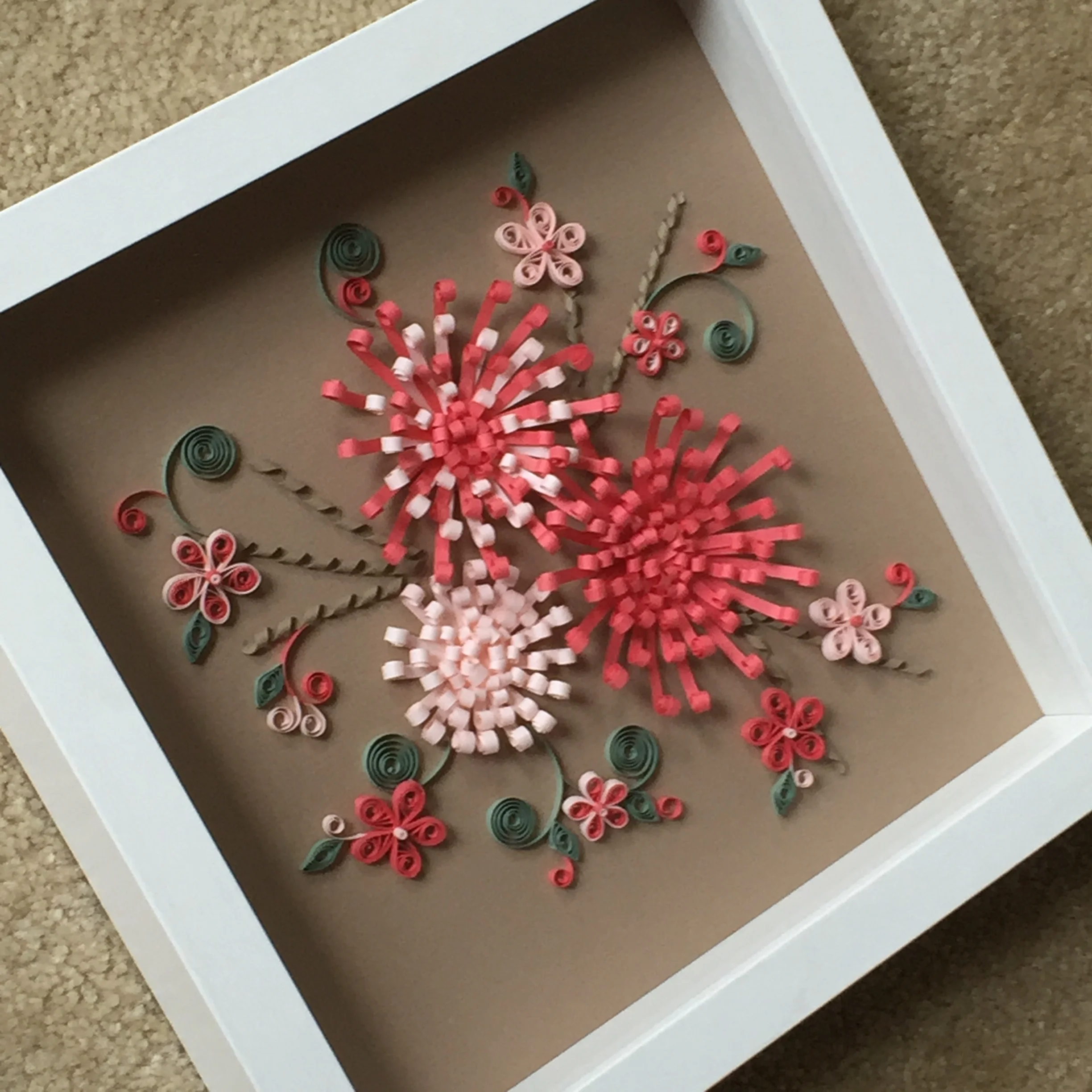 Spring spider mums - $325.00