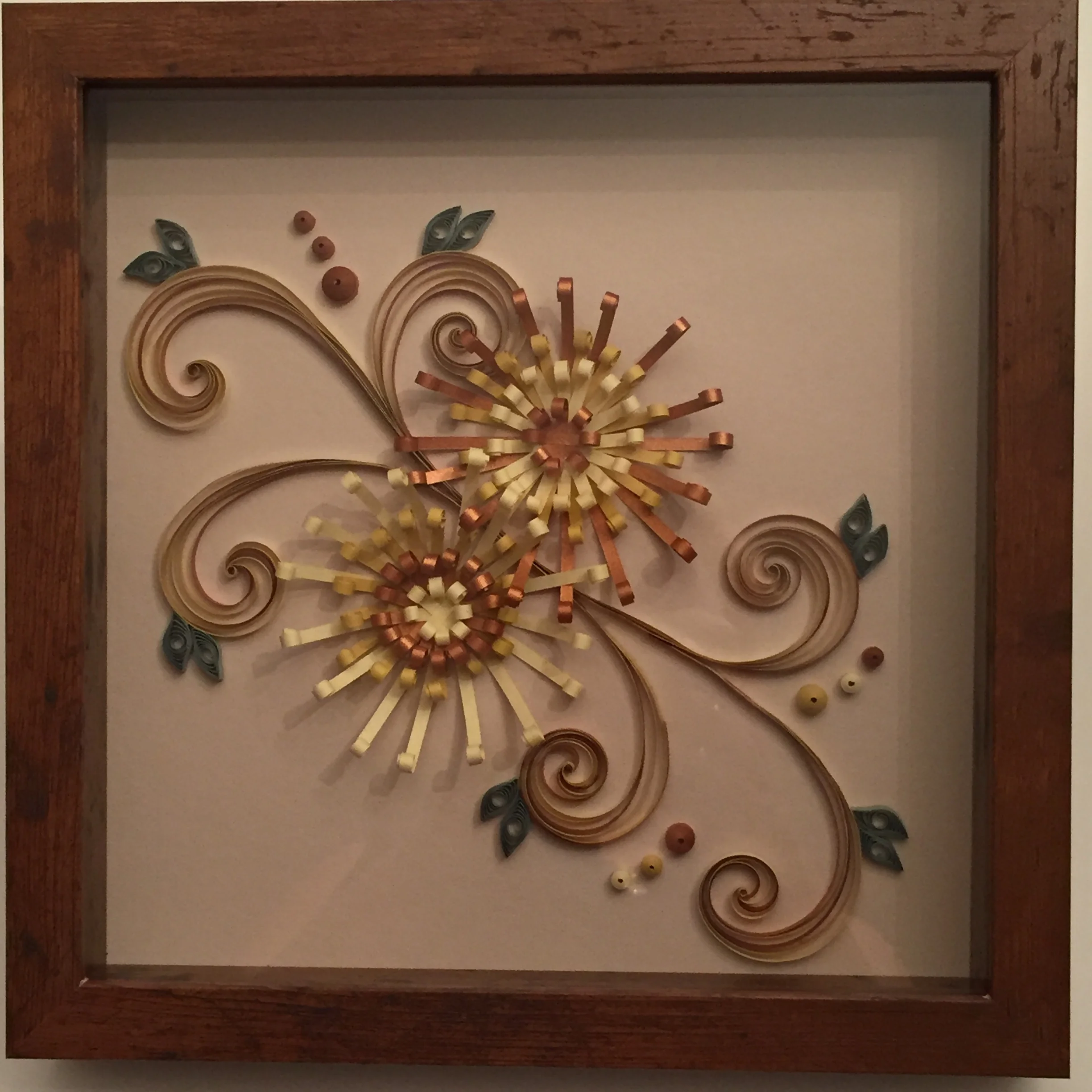 Fall spider mums - $325.00