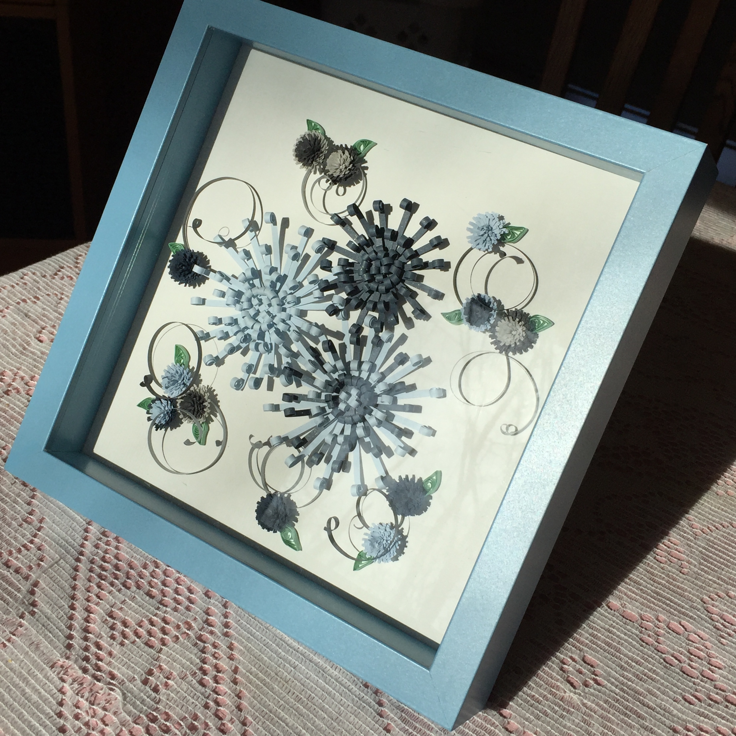 Winter spider mums - $325.00