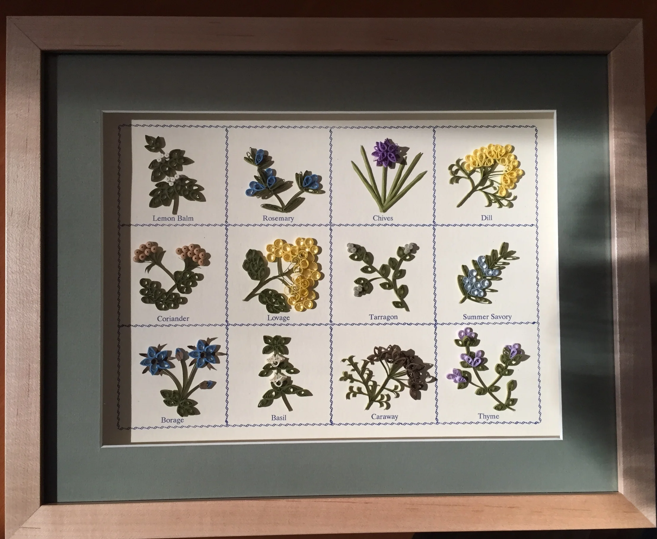Herb Sampler - $350.00