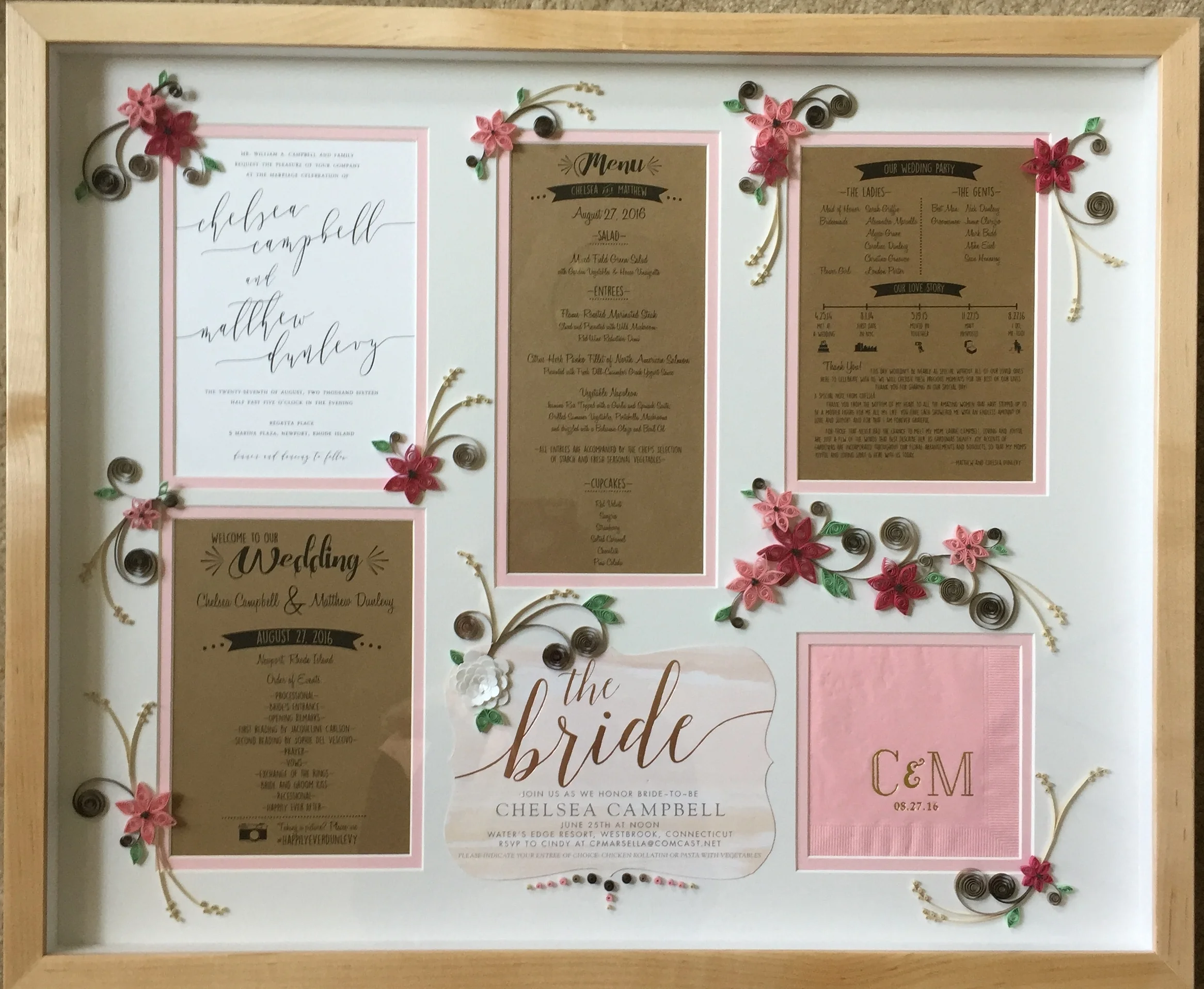 Wedding ensemble 