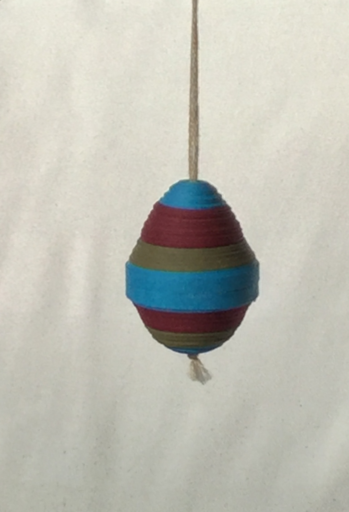 Hanging Easter egg