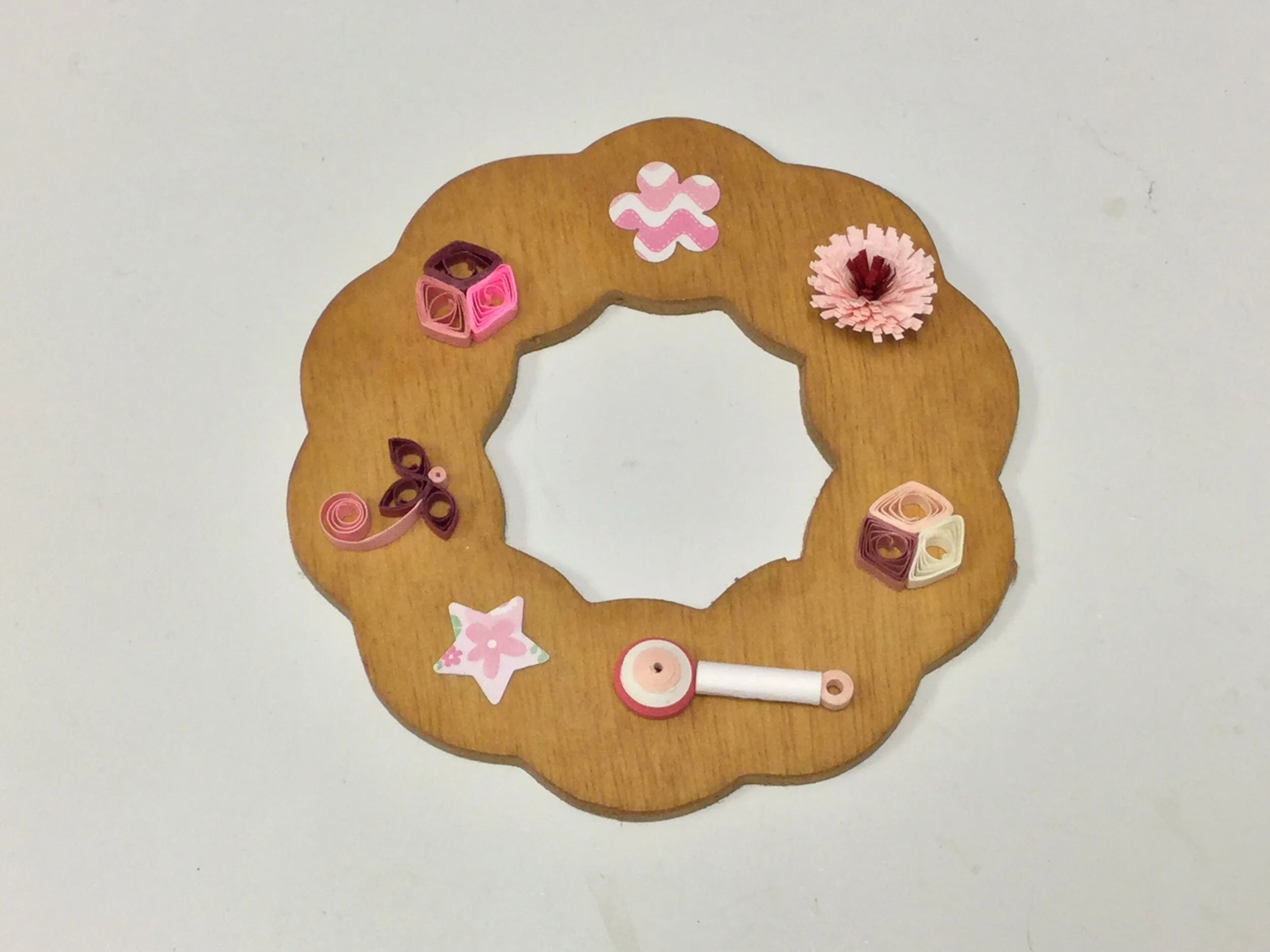 Baby girl - shades of pink2