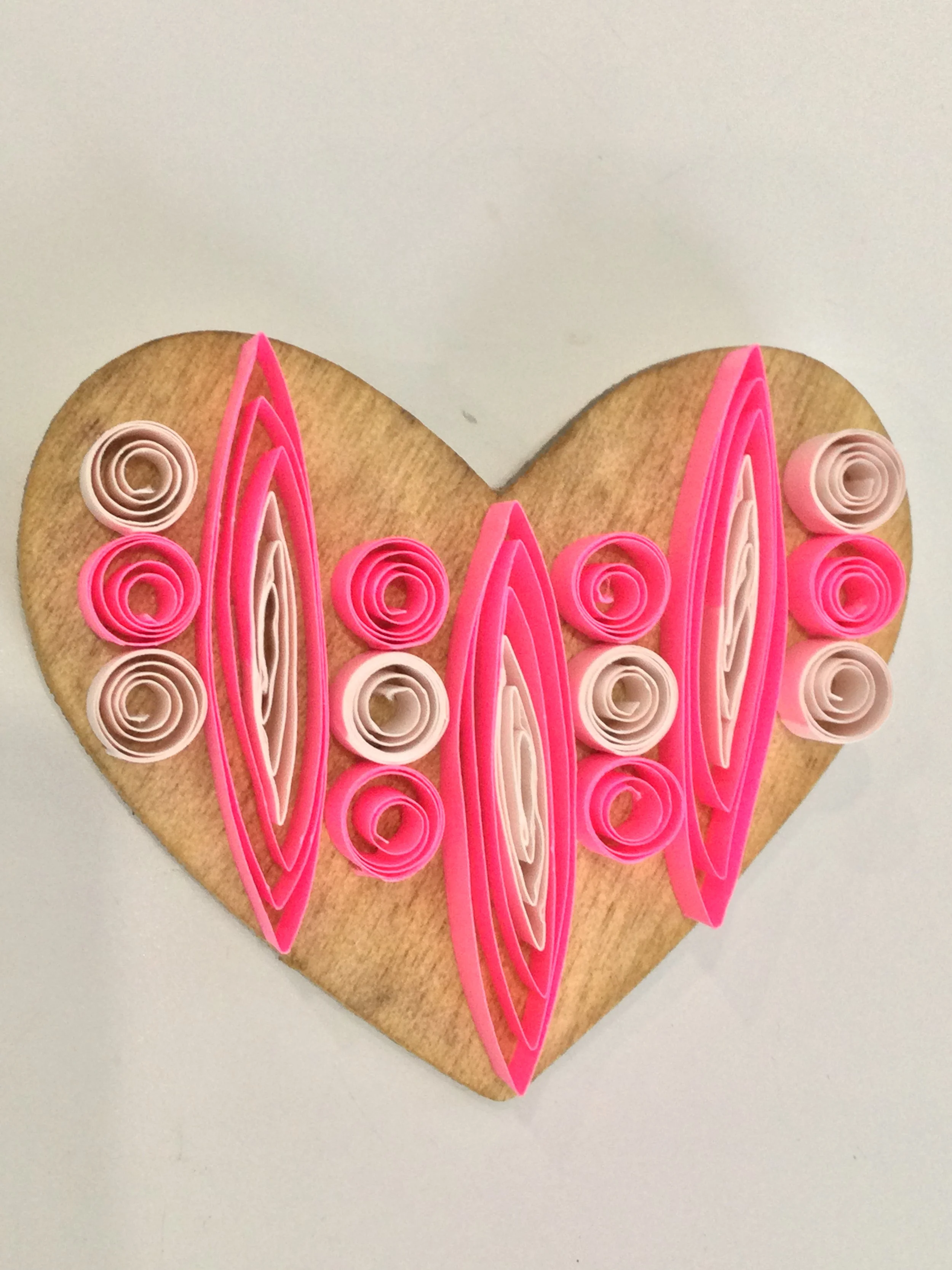 Heart full of pinks - $25.00
