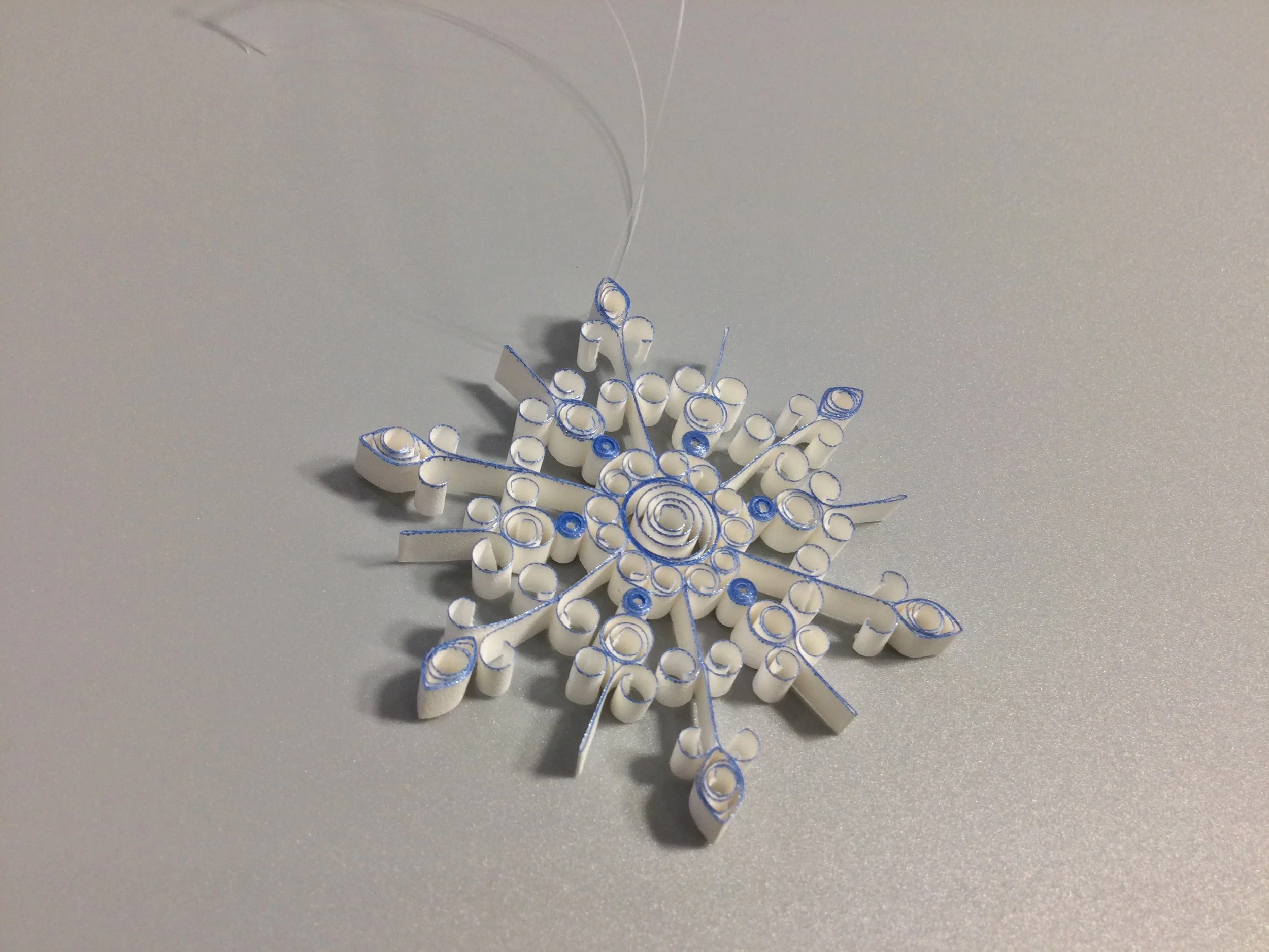 3" snowflake - $15.00