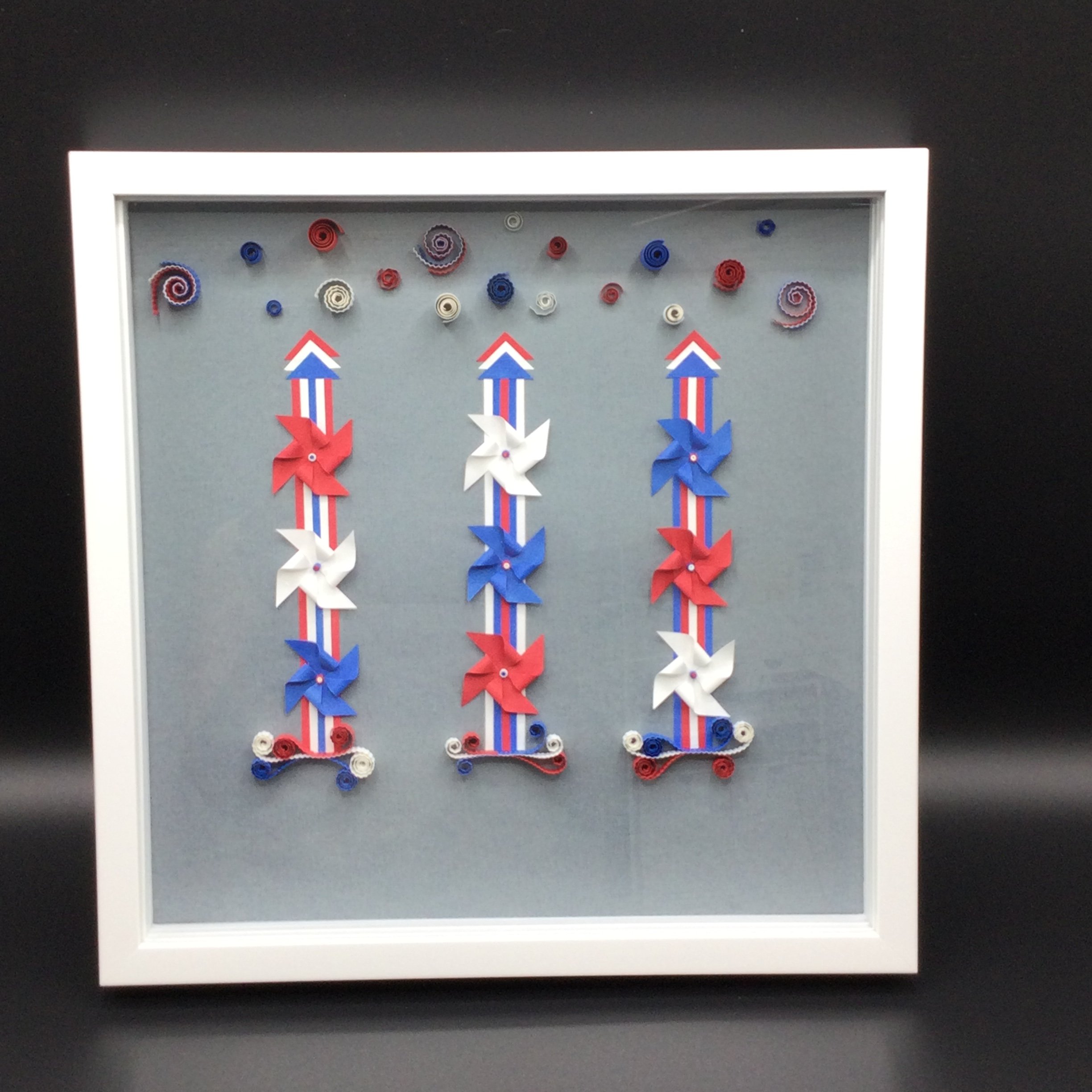 Patriotic Pinwheels - $400.00