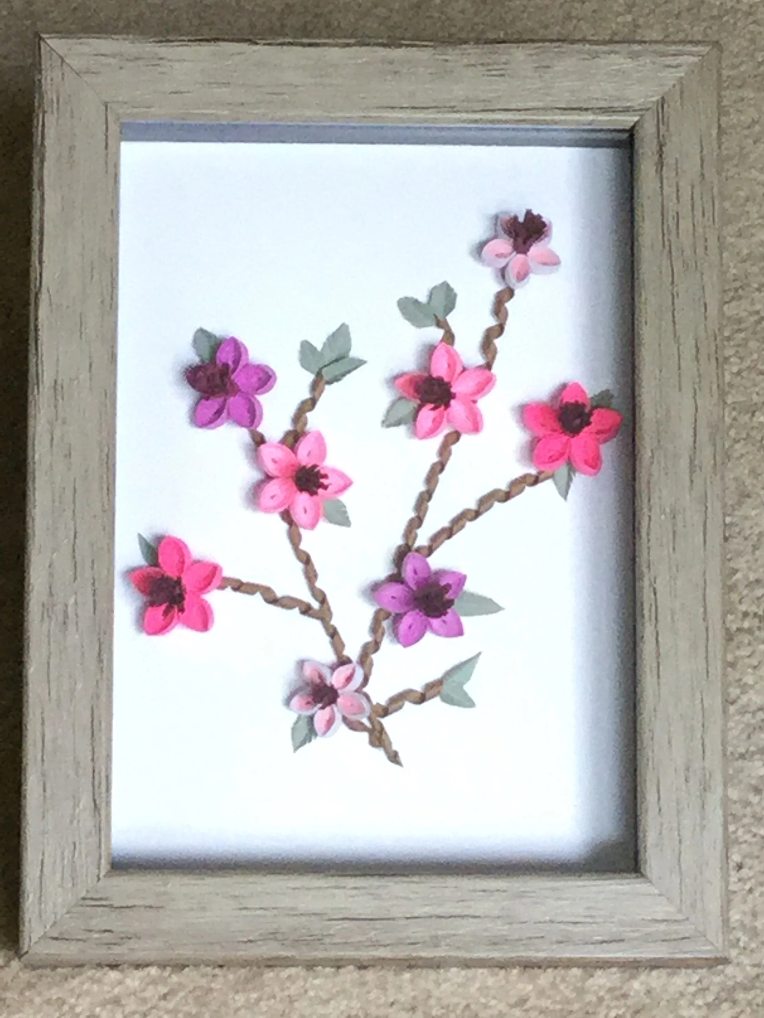Cherry Blossoms - $125.00