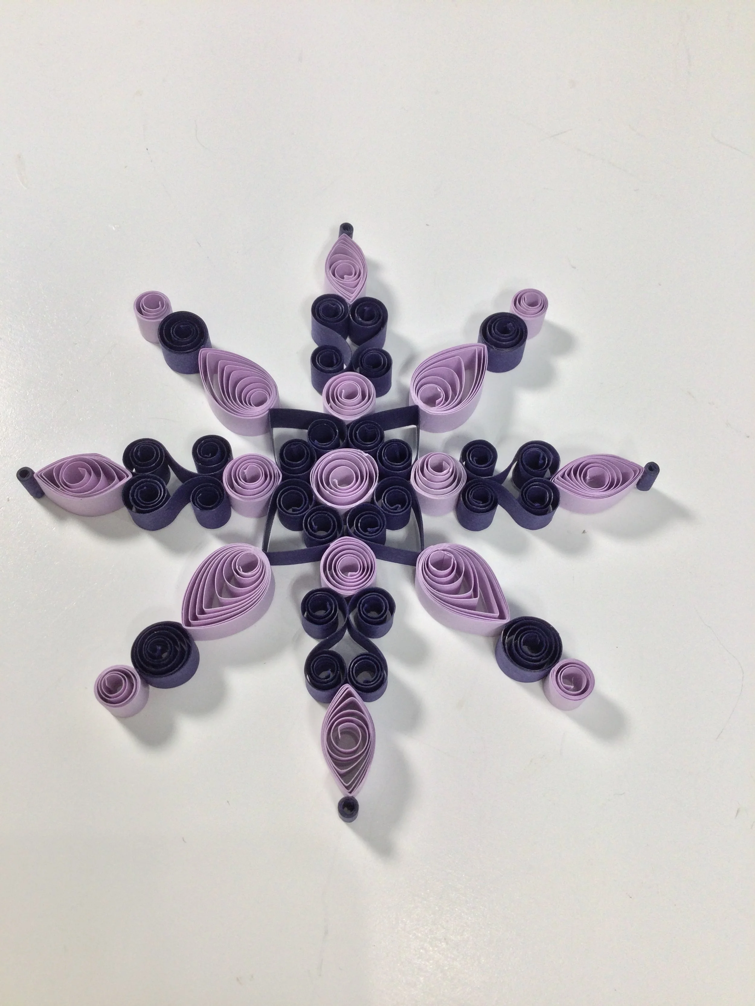 4" Snowflake - $20.00