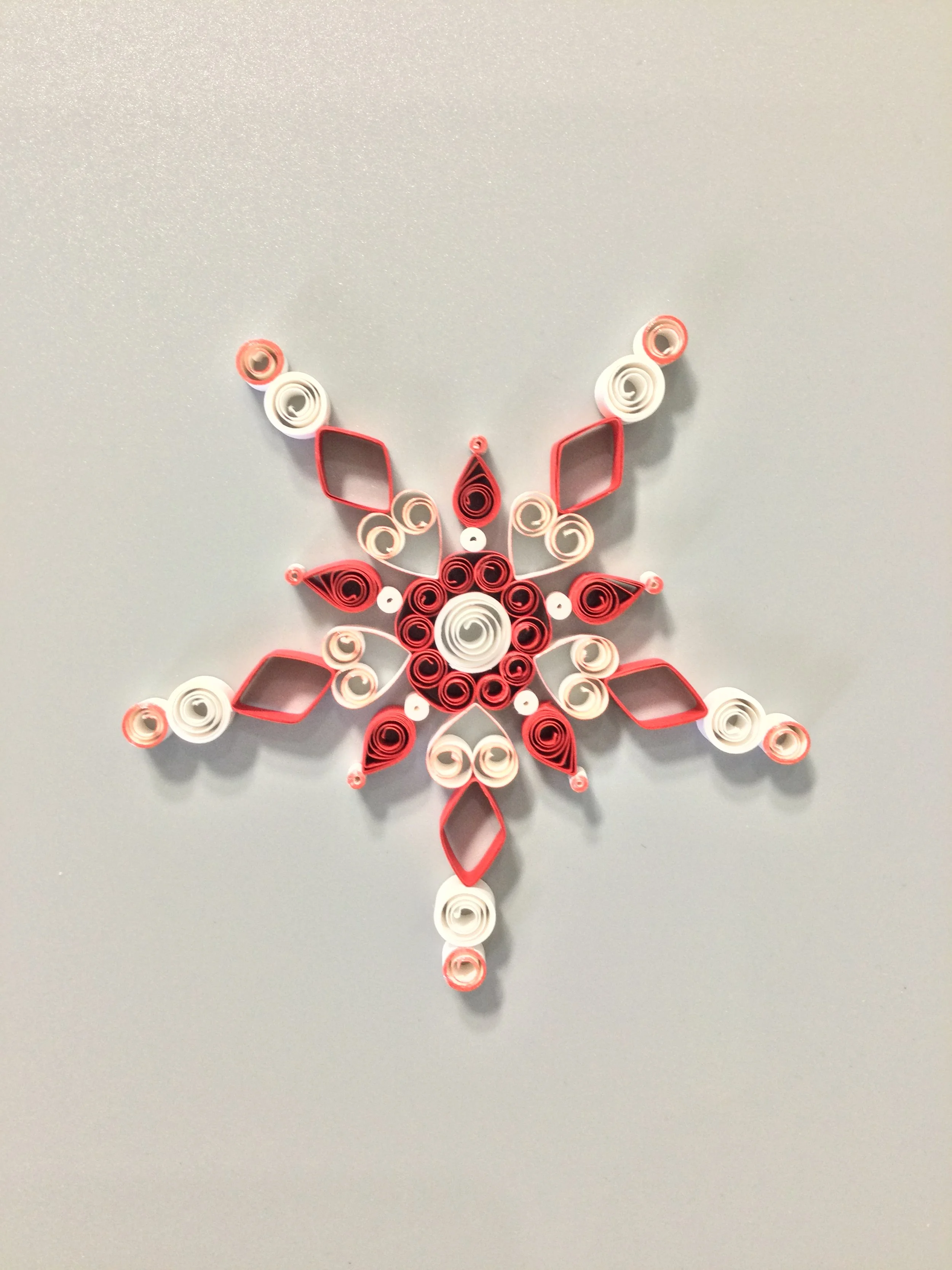 4" snowflake - $20.00