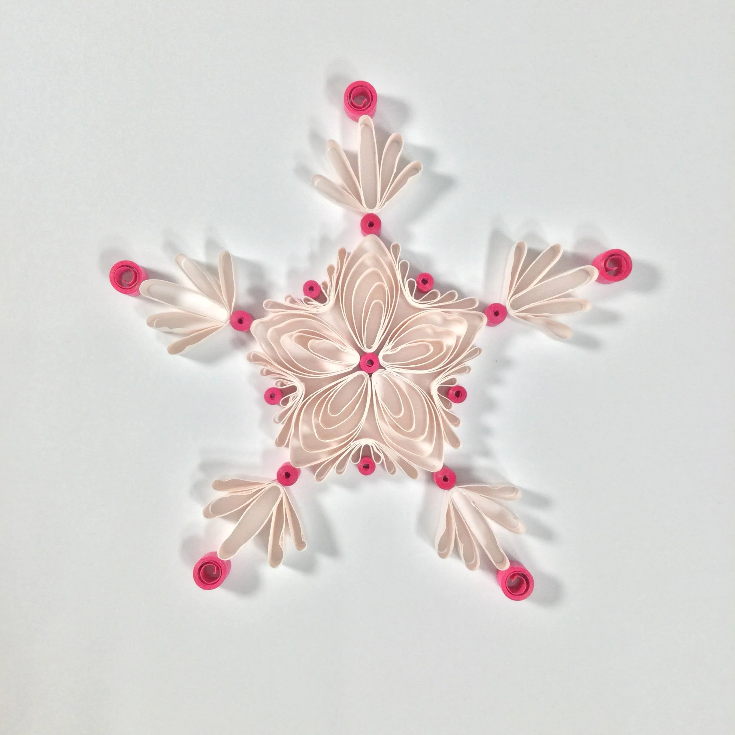 4" snowflake - $20.00