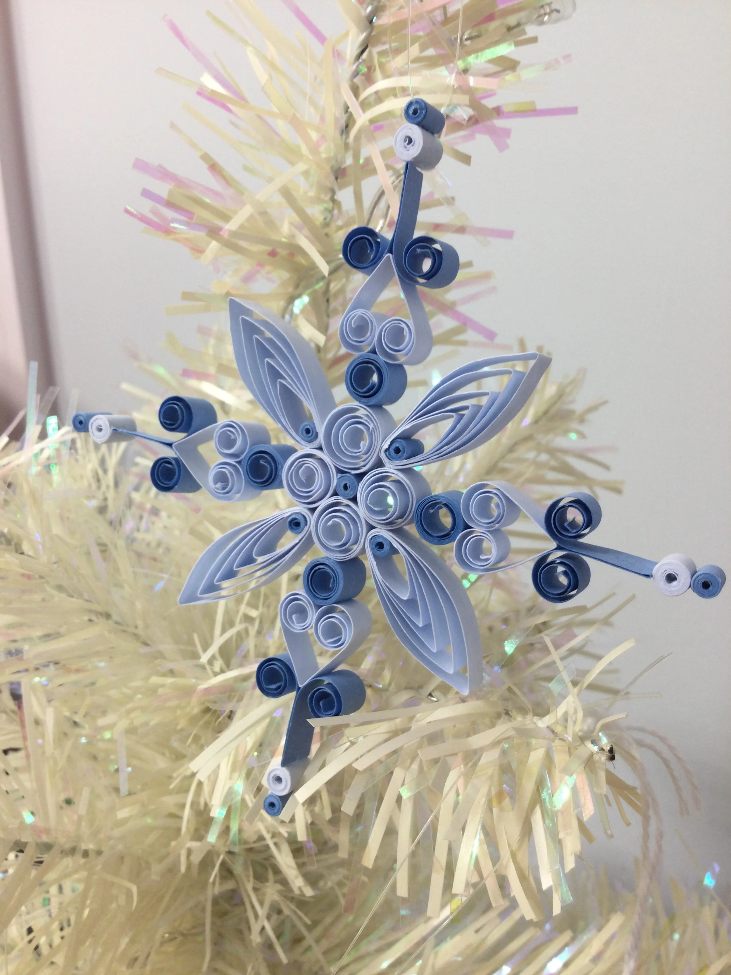 4" snowflake - $20.00