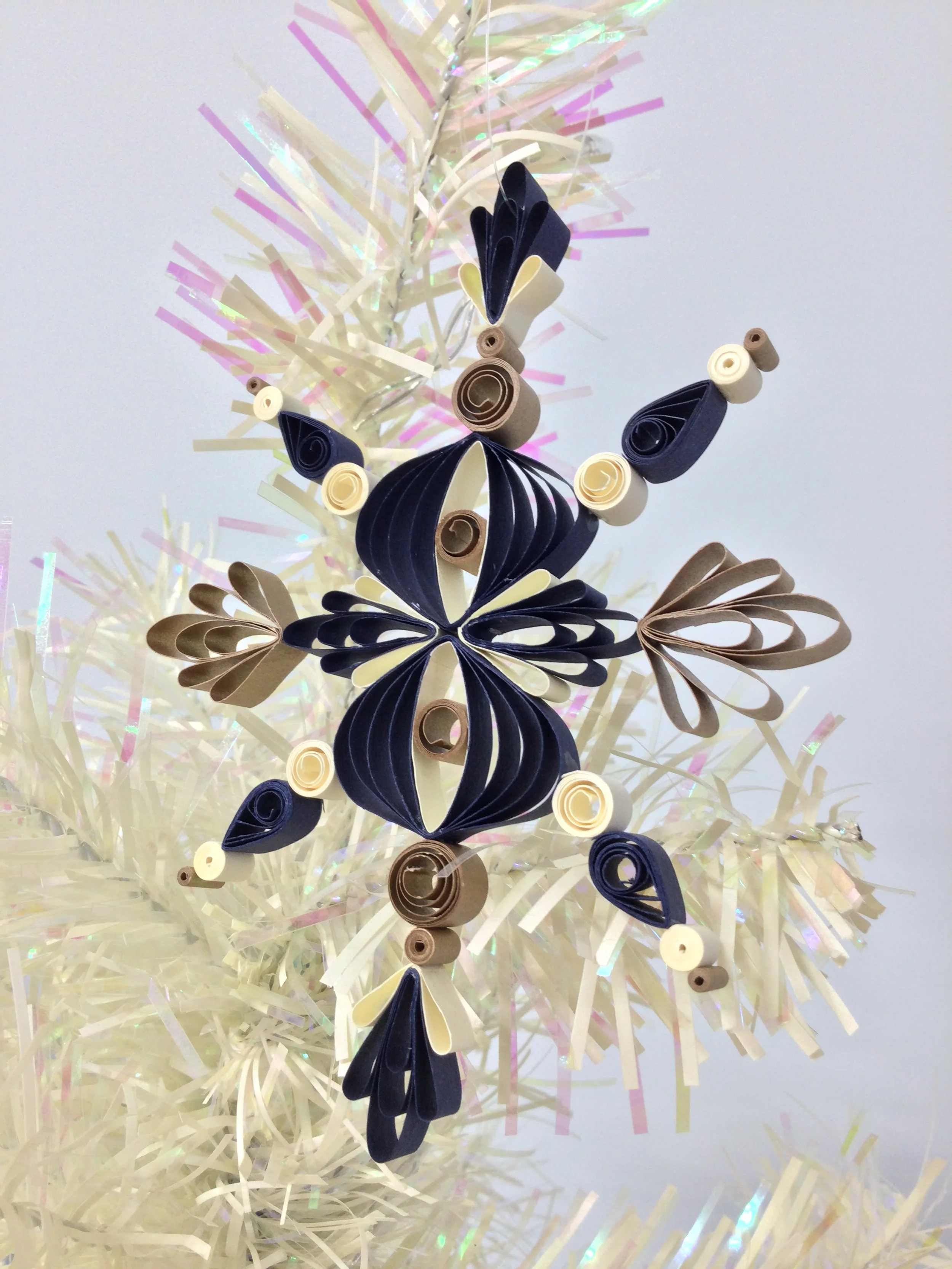 4" snowflake - $20.00