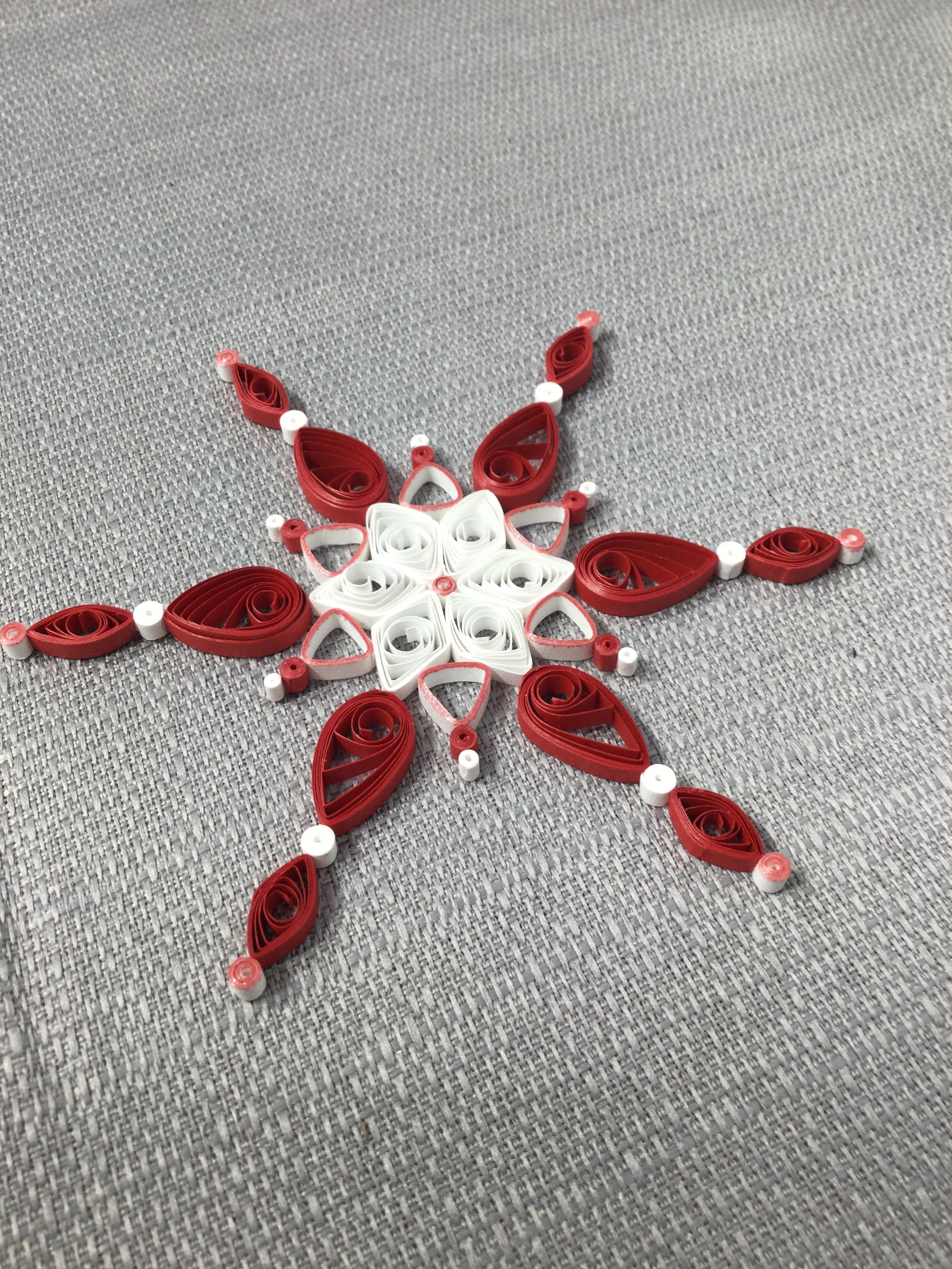 4" snowflake - $15.00
