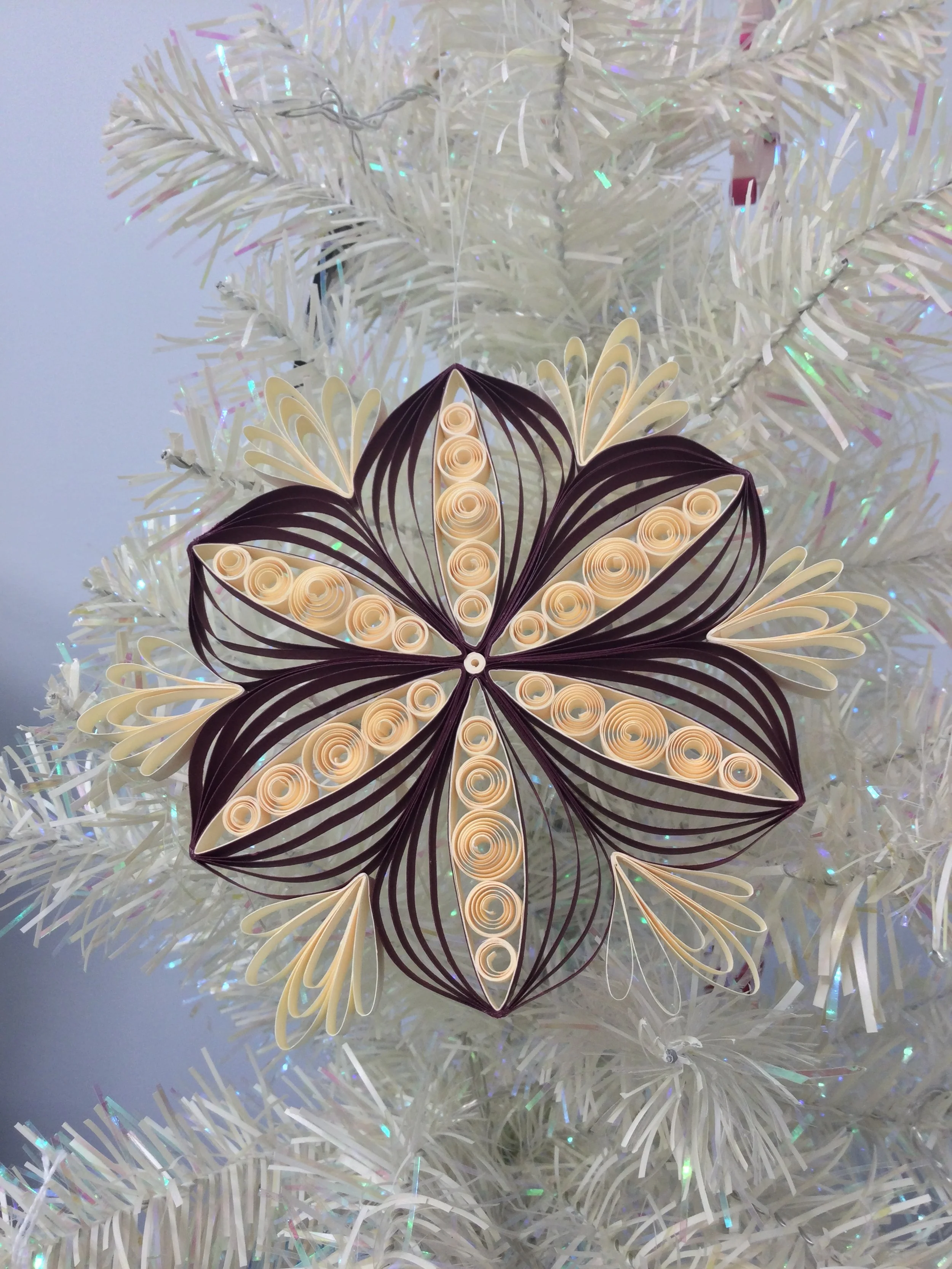 6" snowflake - $25.00