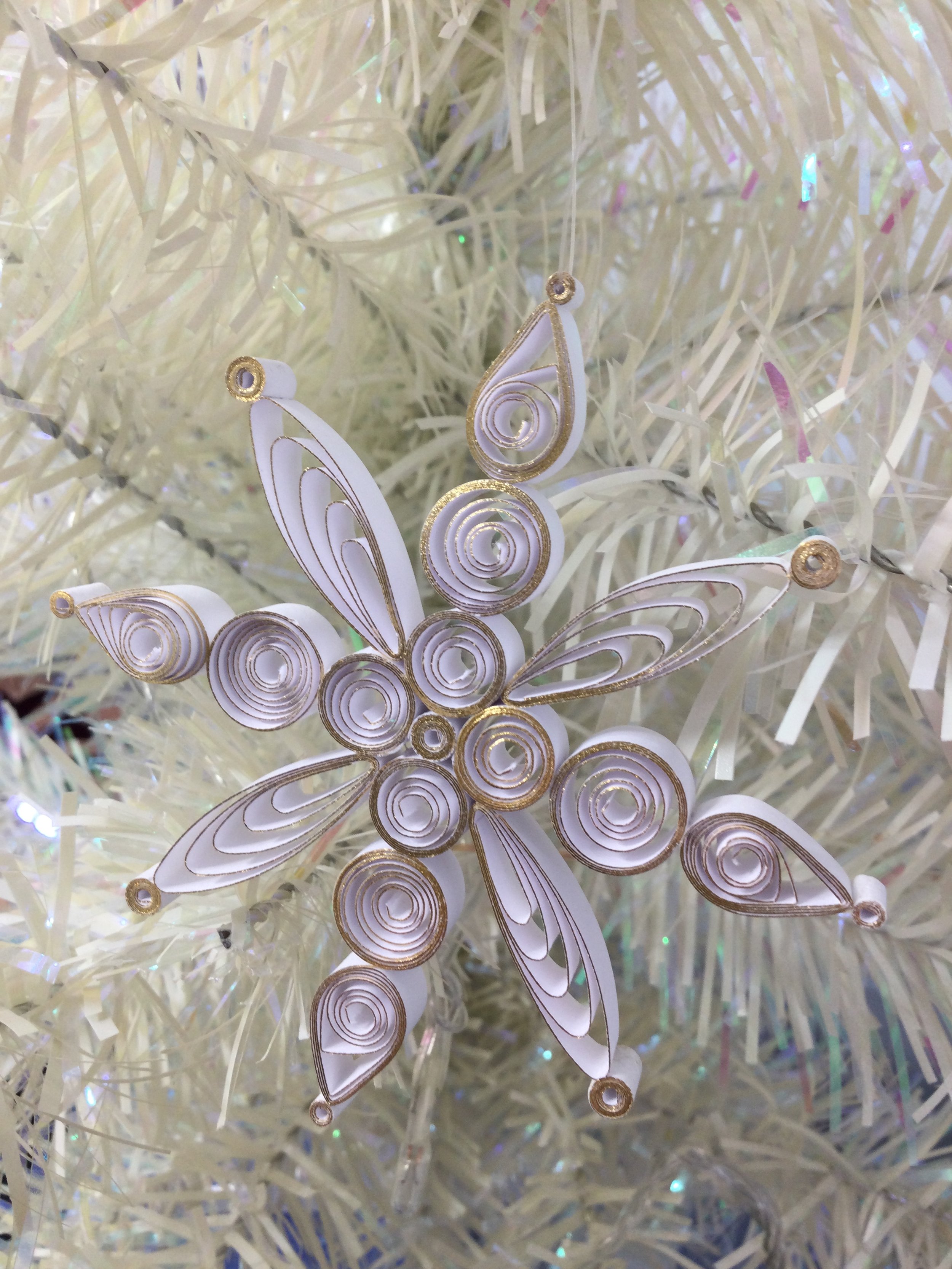 3" snowflake - $15.00