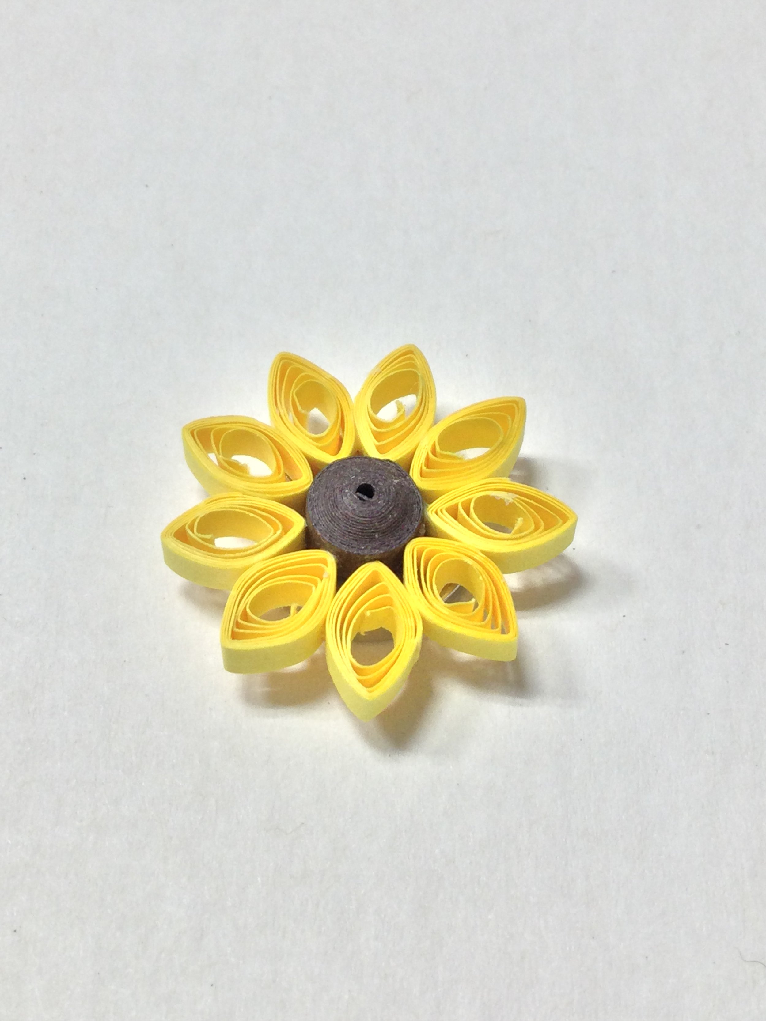 Sunflower mini magnet - $7.00