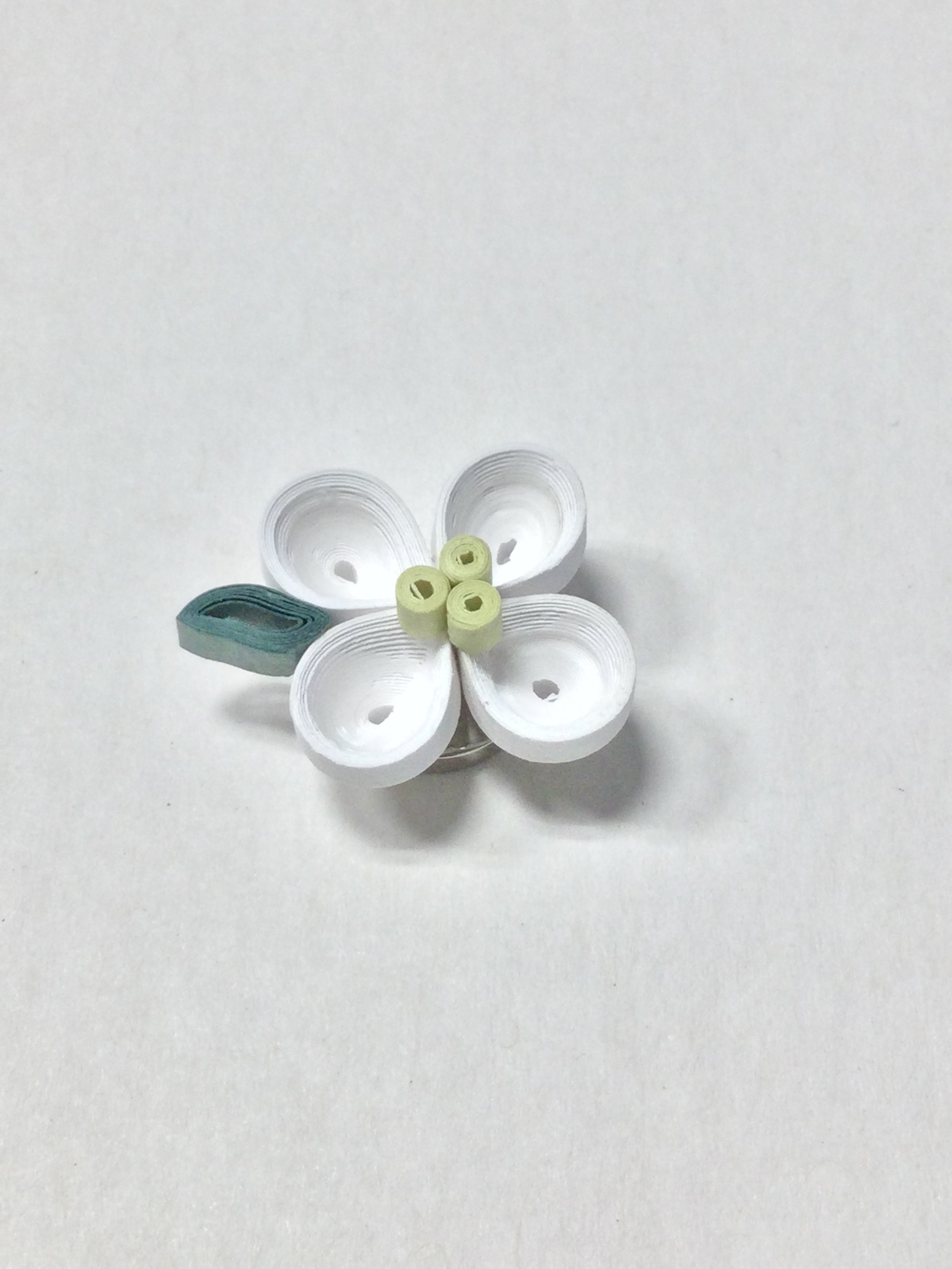 White dogwood mini magnet - $7.00