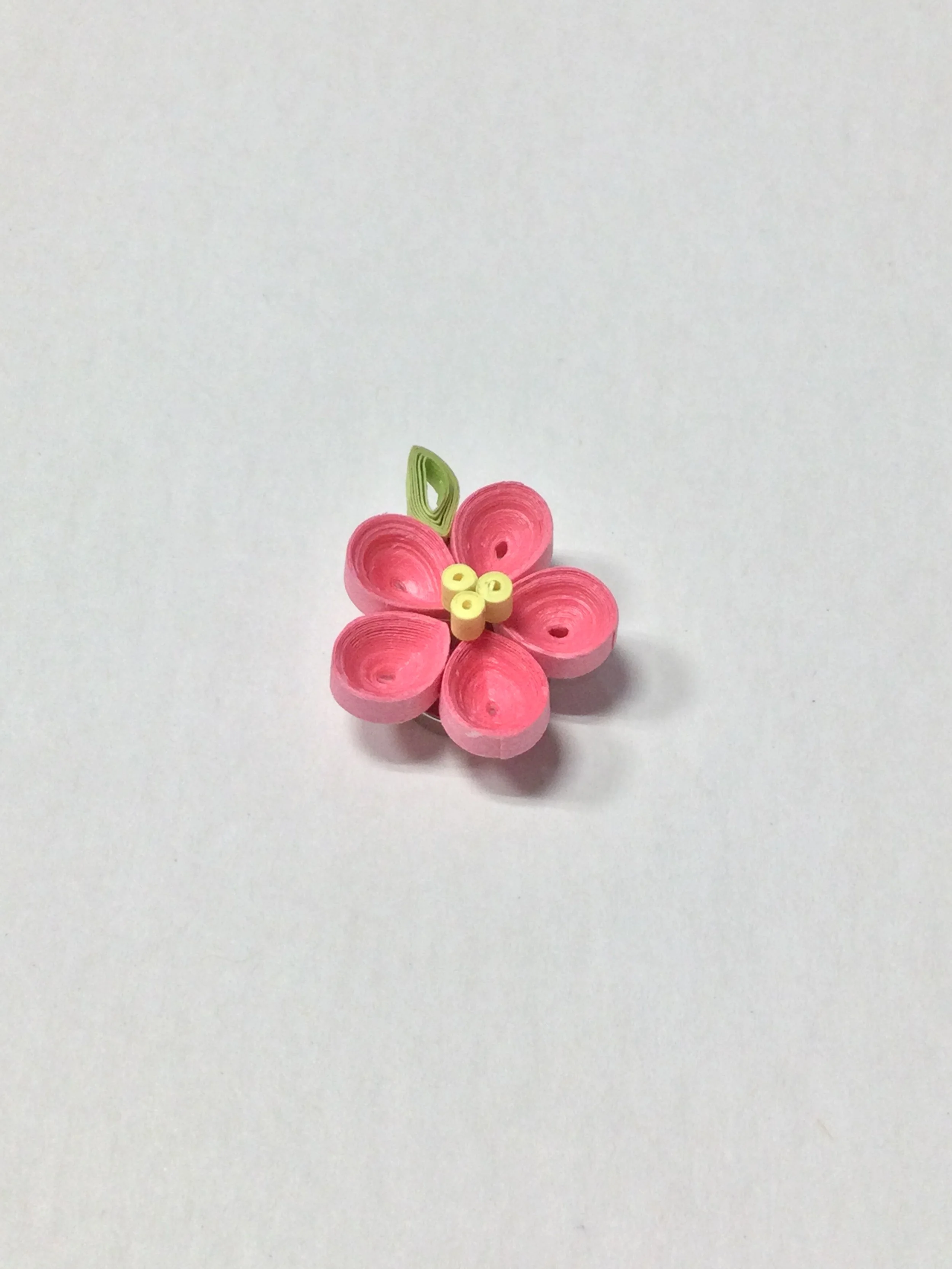 Pink dogwood mini magnet - $7.00