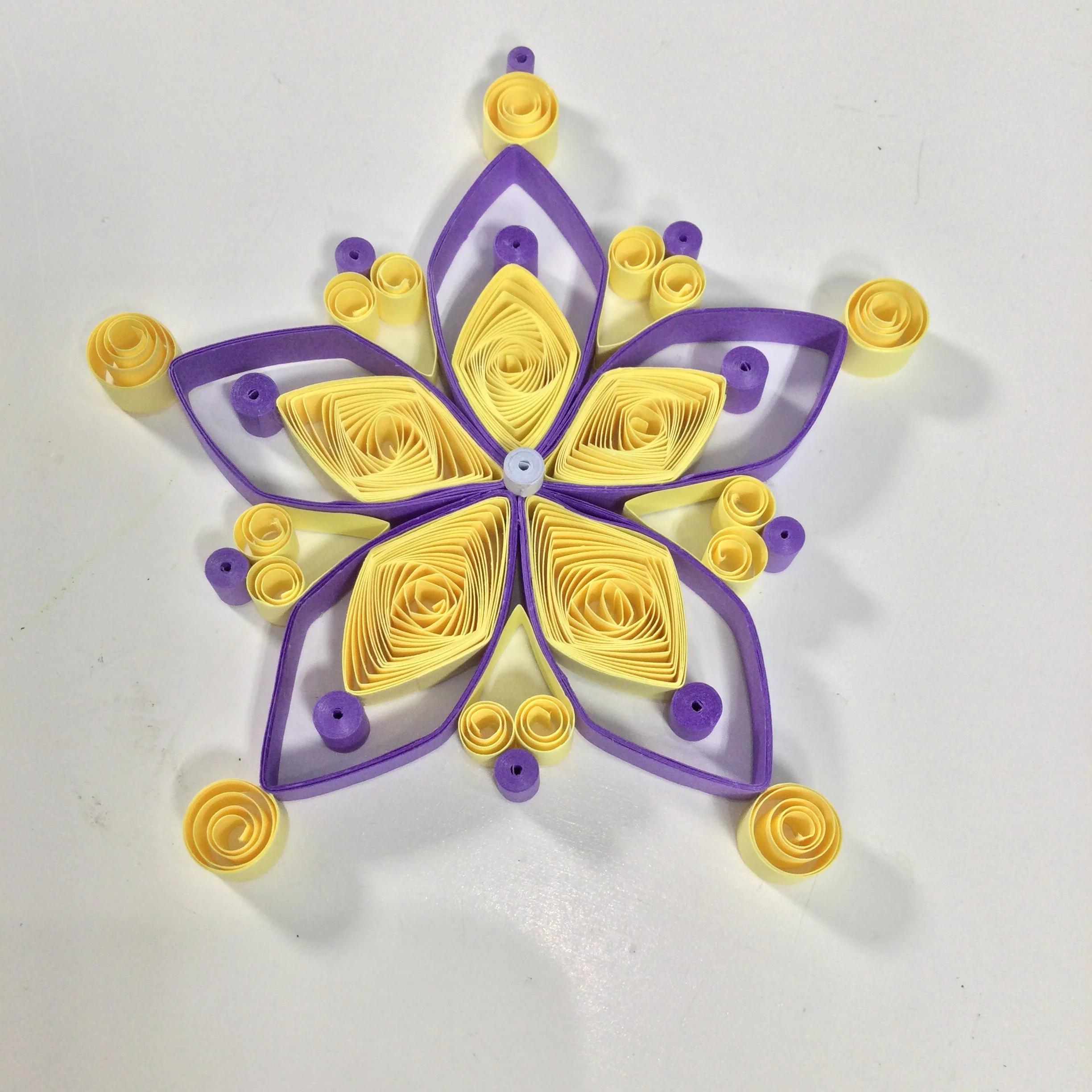 4" snowflake - $20.00
