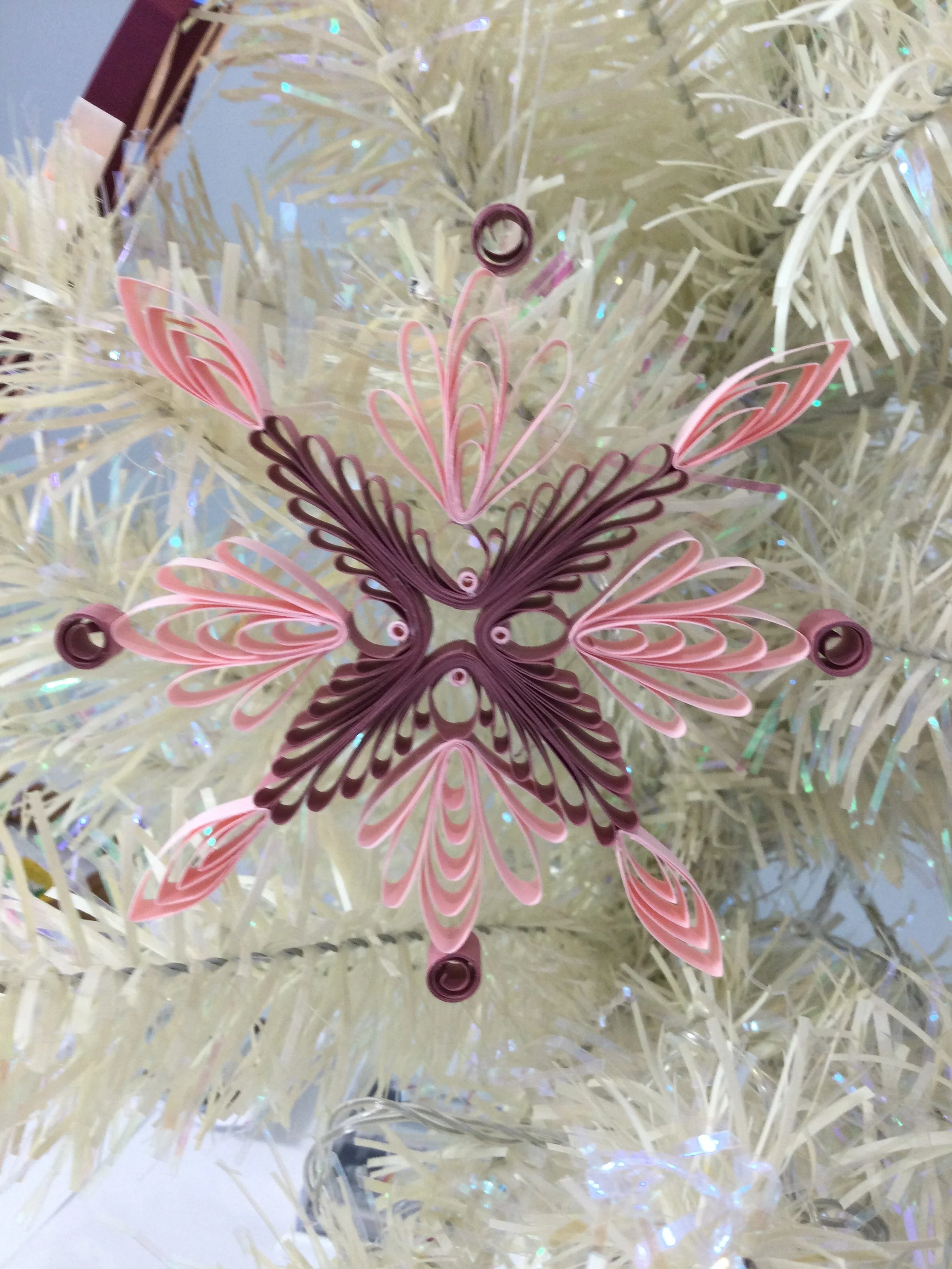 4" snowflake - $20.00
