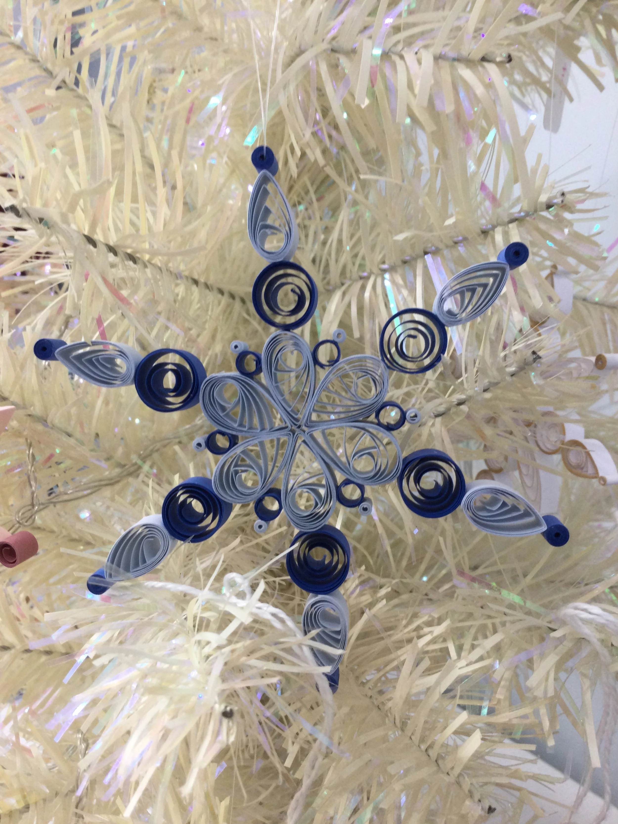4" snowflake - $20.00