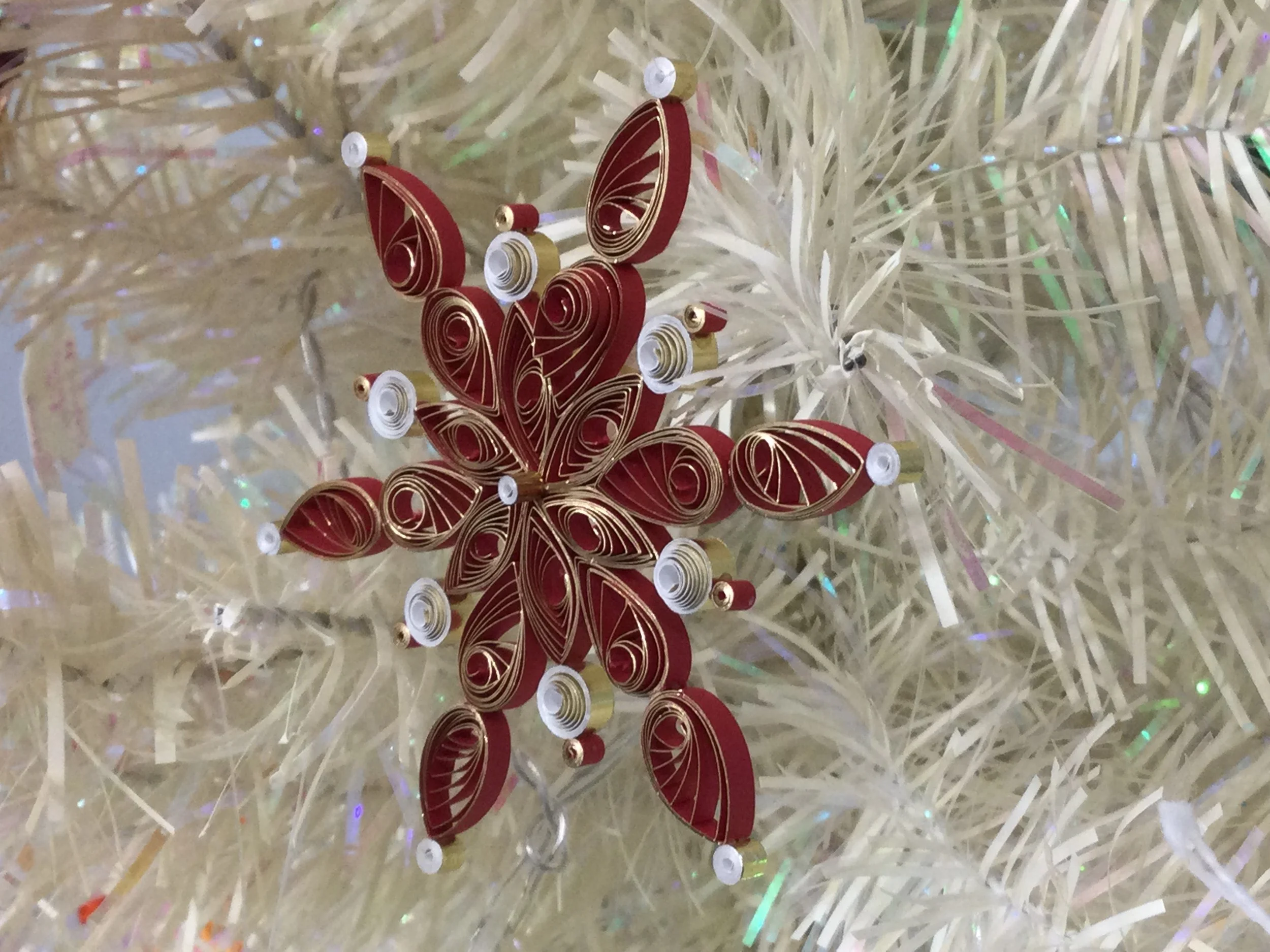 3" snowflake - $12.00