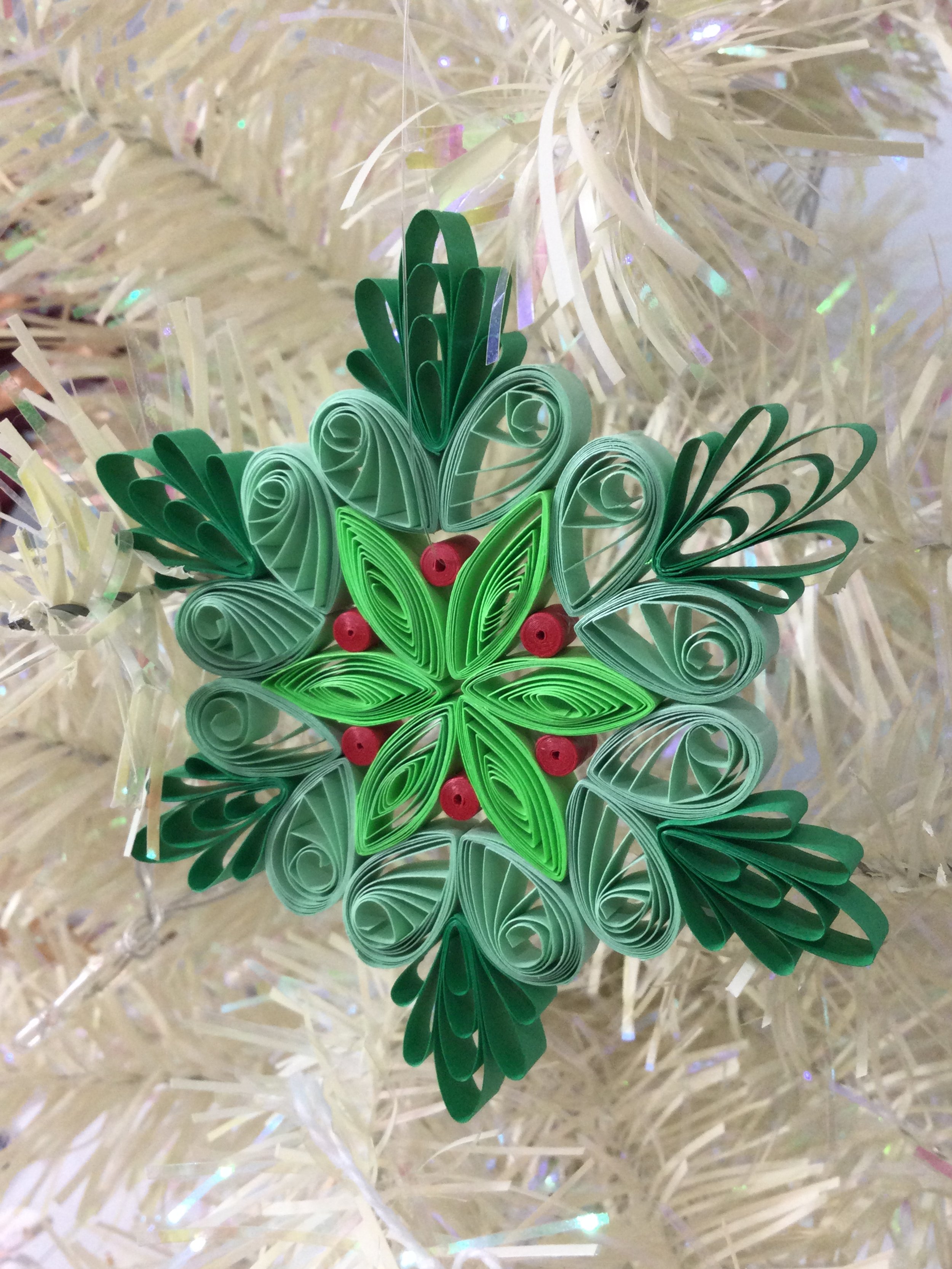 4" snowflake - $20.00