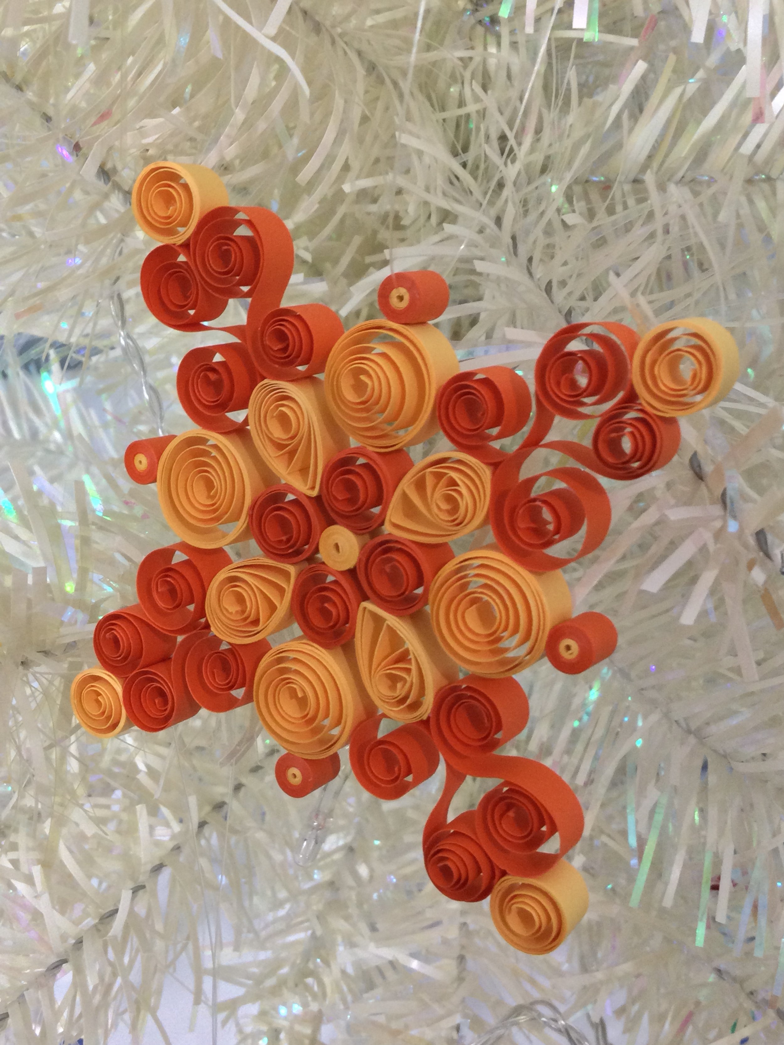 4" snowflake - $20.00