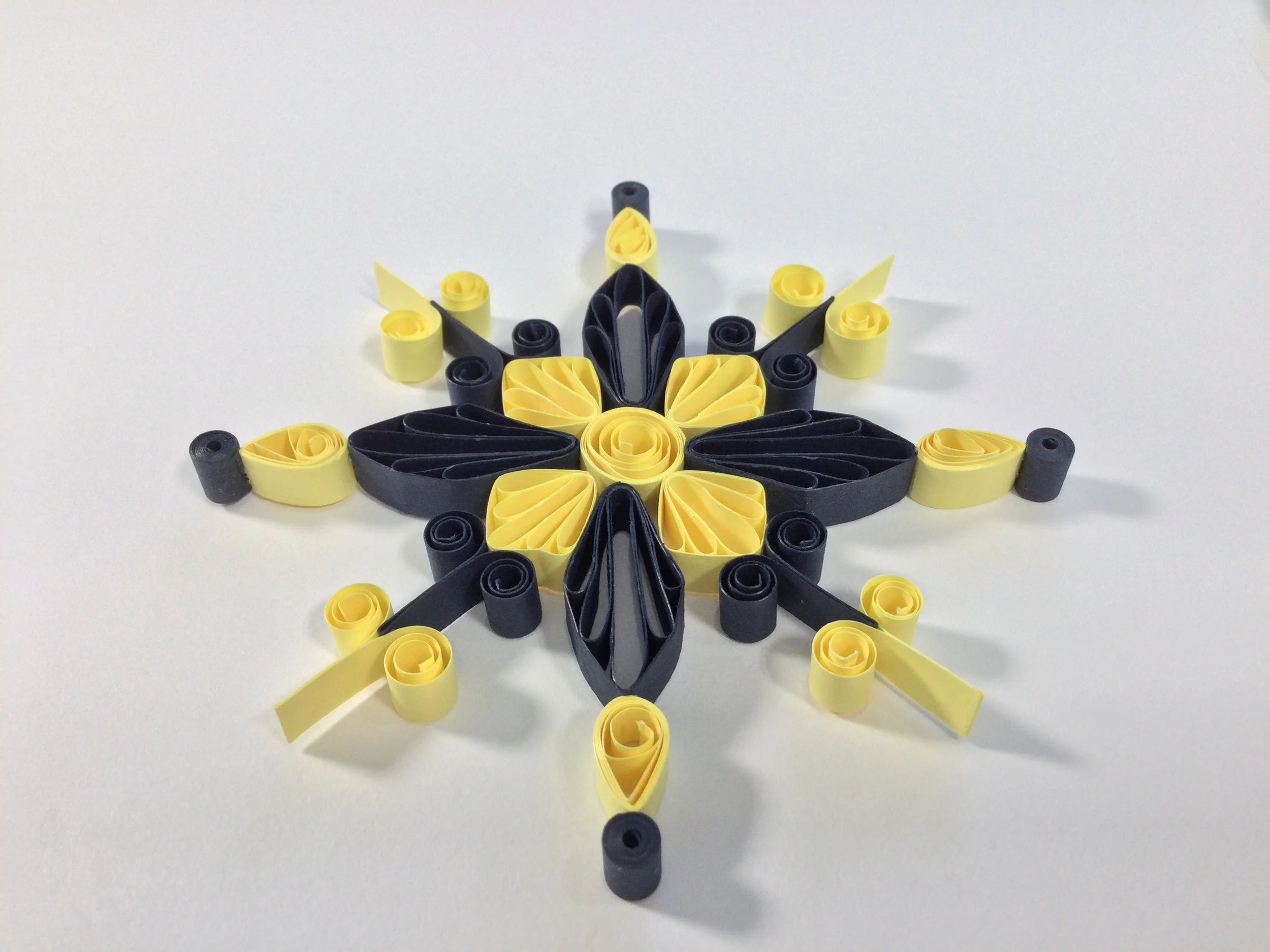 4" snowflake - $20.00