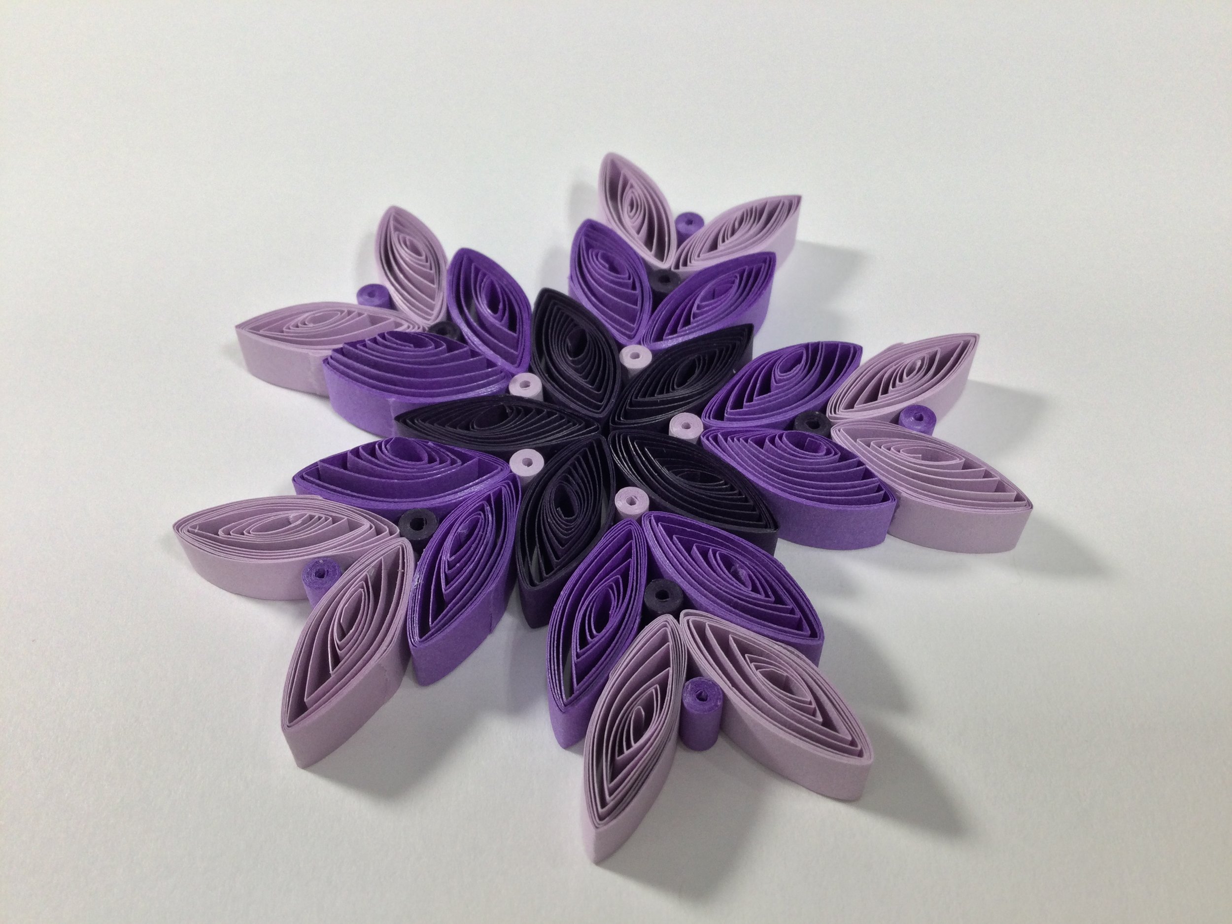 3" snowflake - $15.00